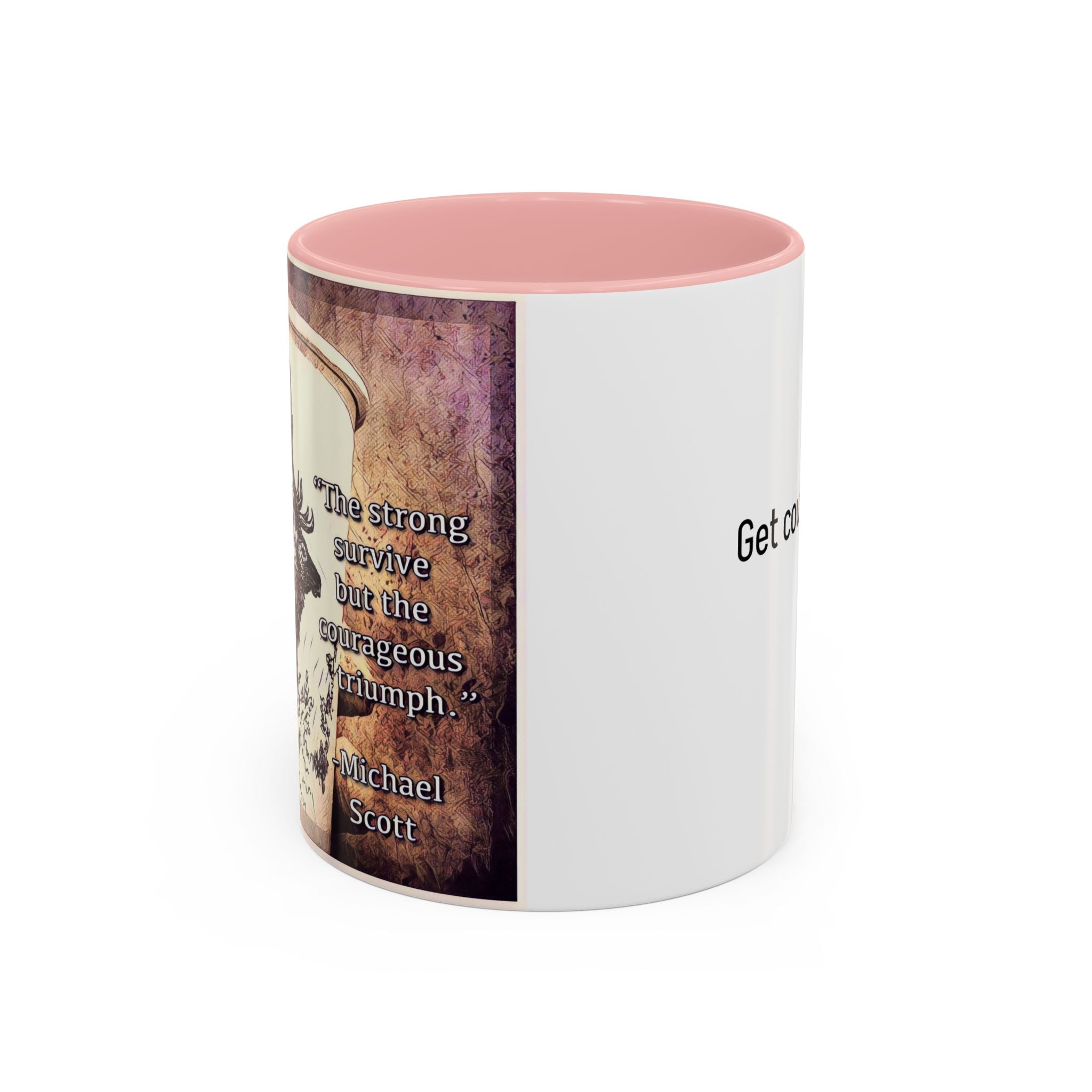 Elk Strong Accent Ceramic Mug (11/15oz)