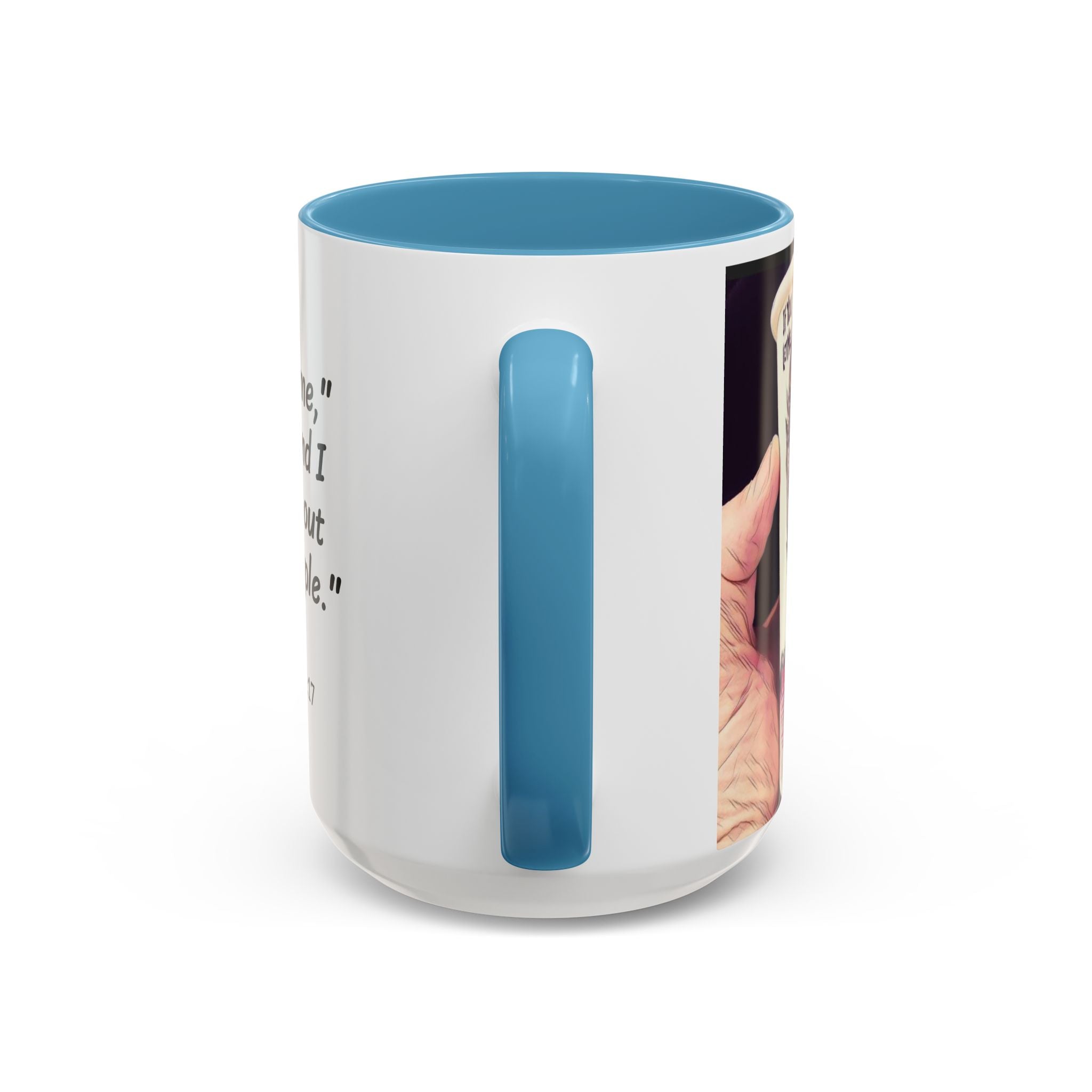 Rich Labarge Memorial Accent Mug