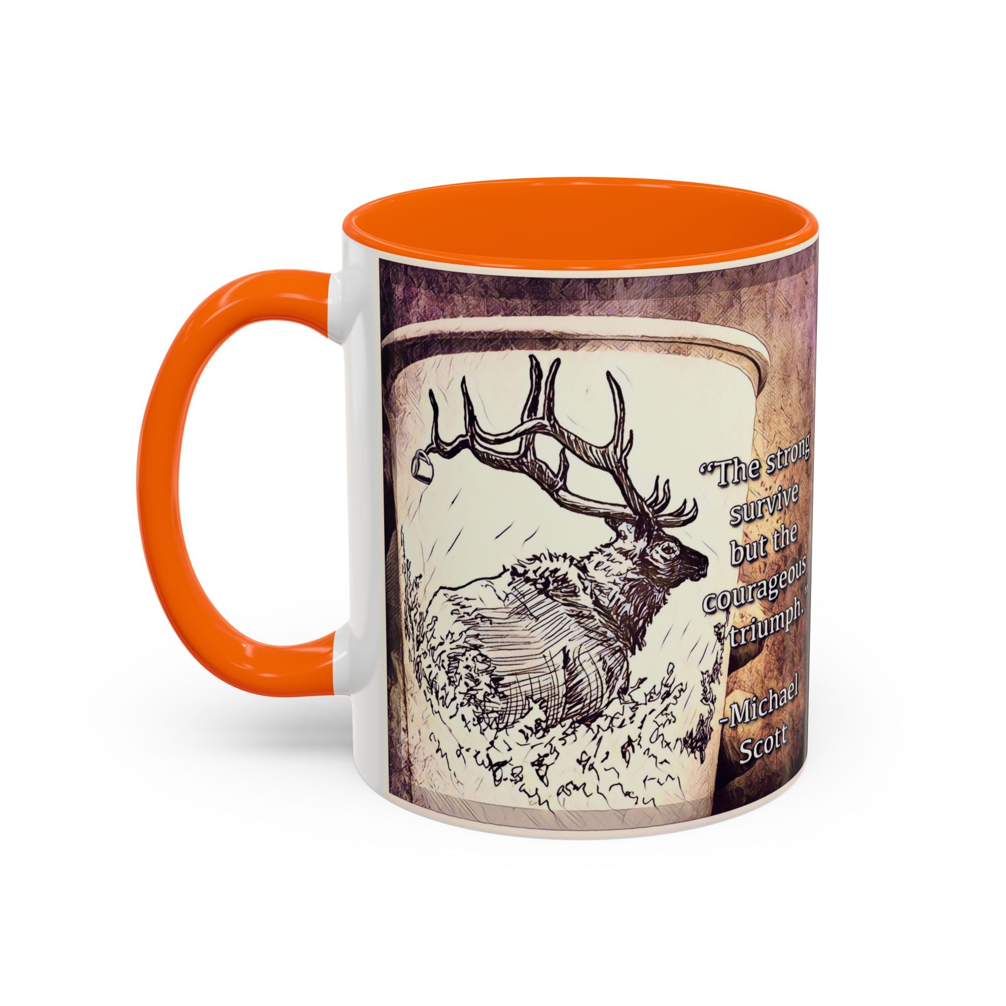 Elk Strong Accent Ceramic Mug (11/15oz)