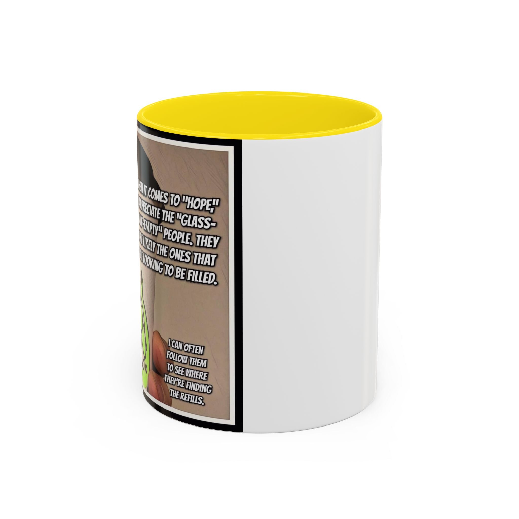 Cup of Hope Joe Accent Ceramic Mug (11/15oz)