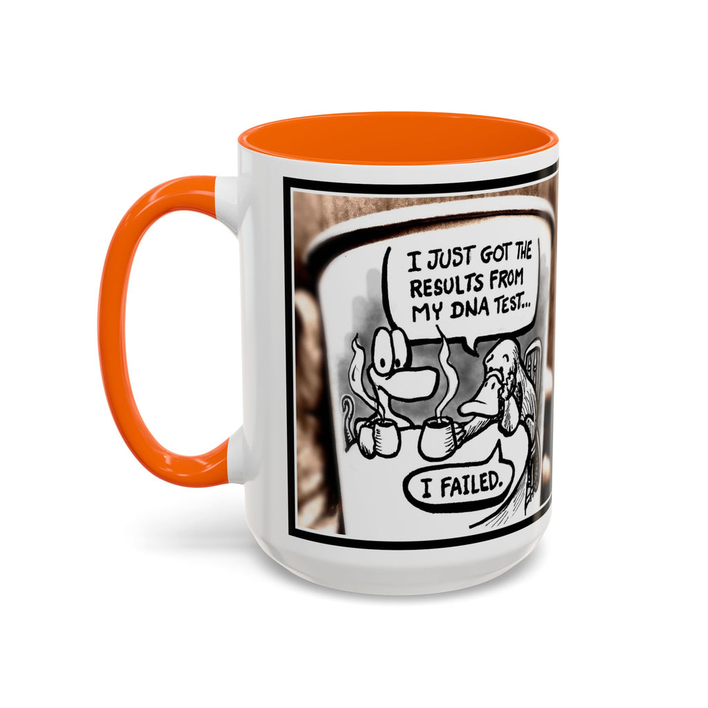 Perko Joe and Platypus Accent Ceramic Mug (11/15oz)