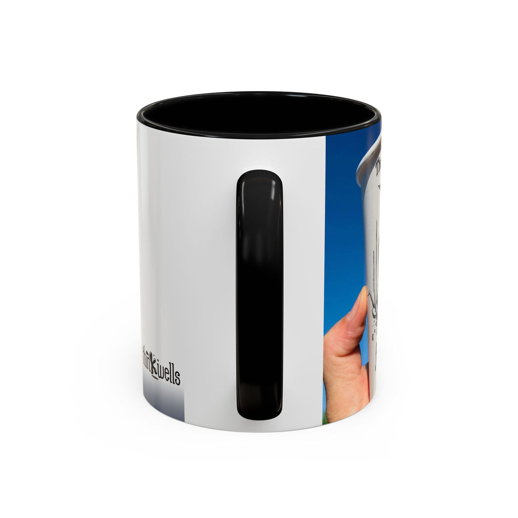 Those Who Thirst Crow Accent Ceramic Mug (11/15oz)