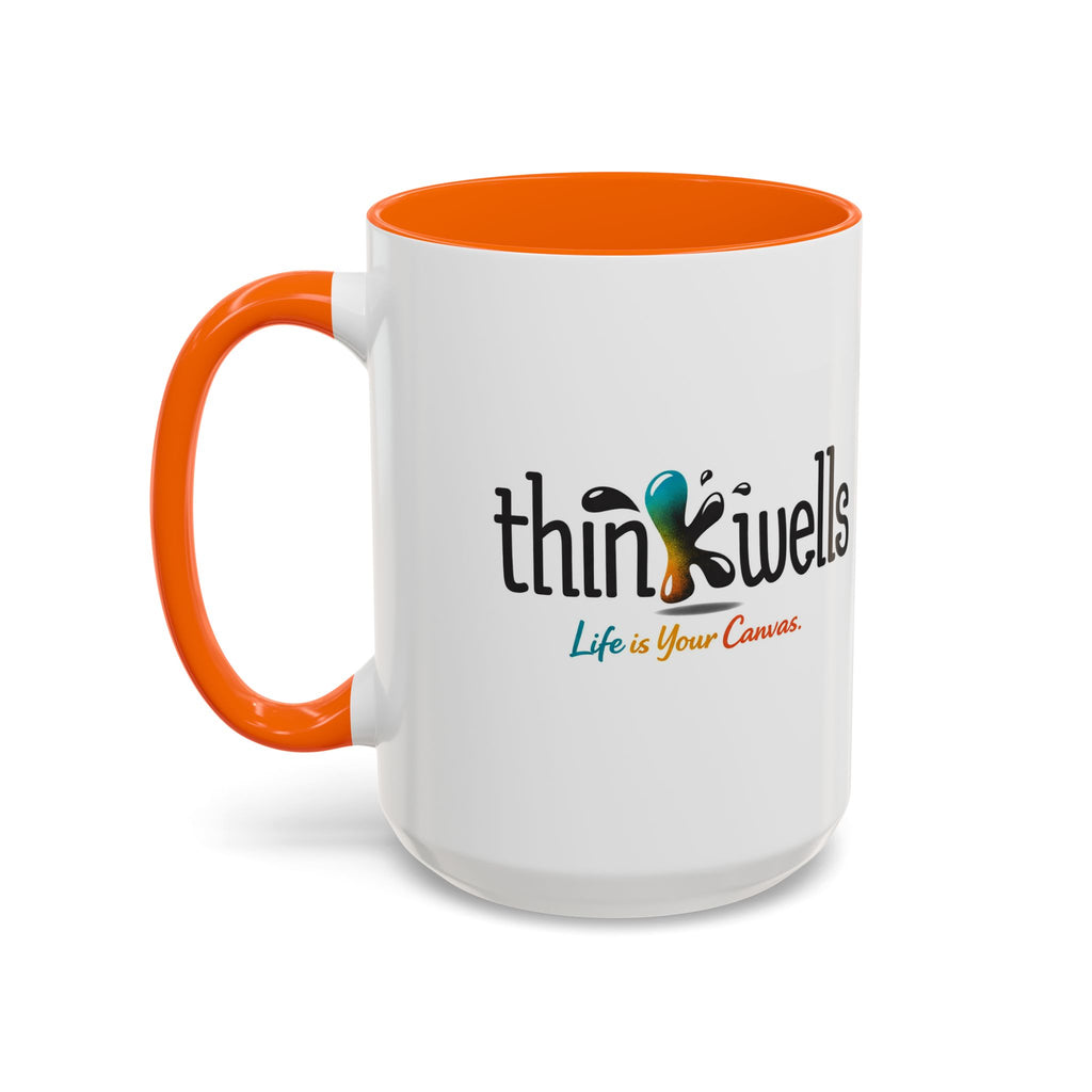 Thinkwells Accent Ceramic Mug (11/15oz)