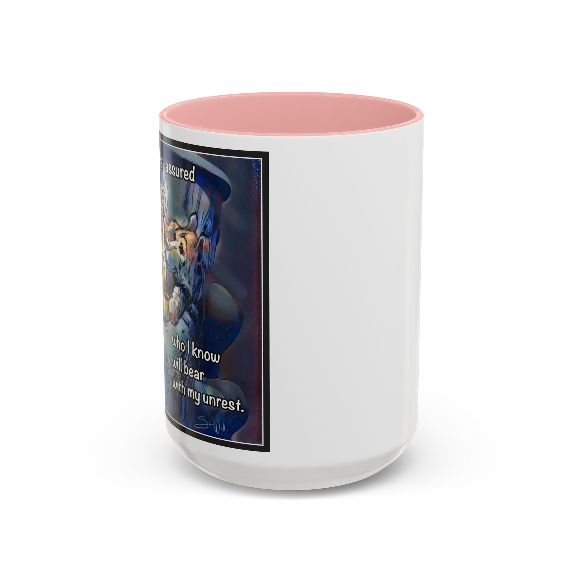 Bear Unrest Accent Ceramic Mug (11/15oz)