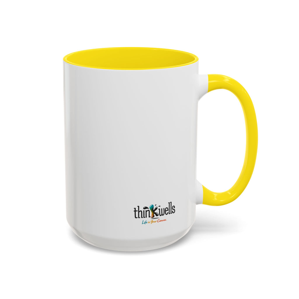 Karate Kickin' in Accent Ceramic Mug (11/15oz)