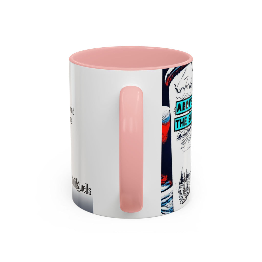 Above the Clouds Accent Ceramic Mug (11/15oz)