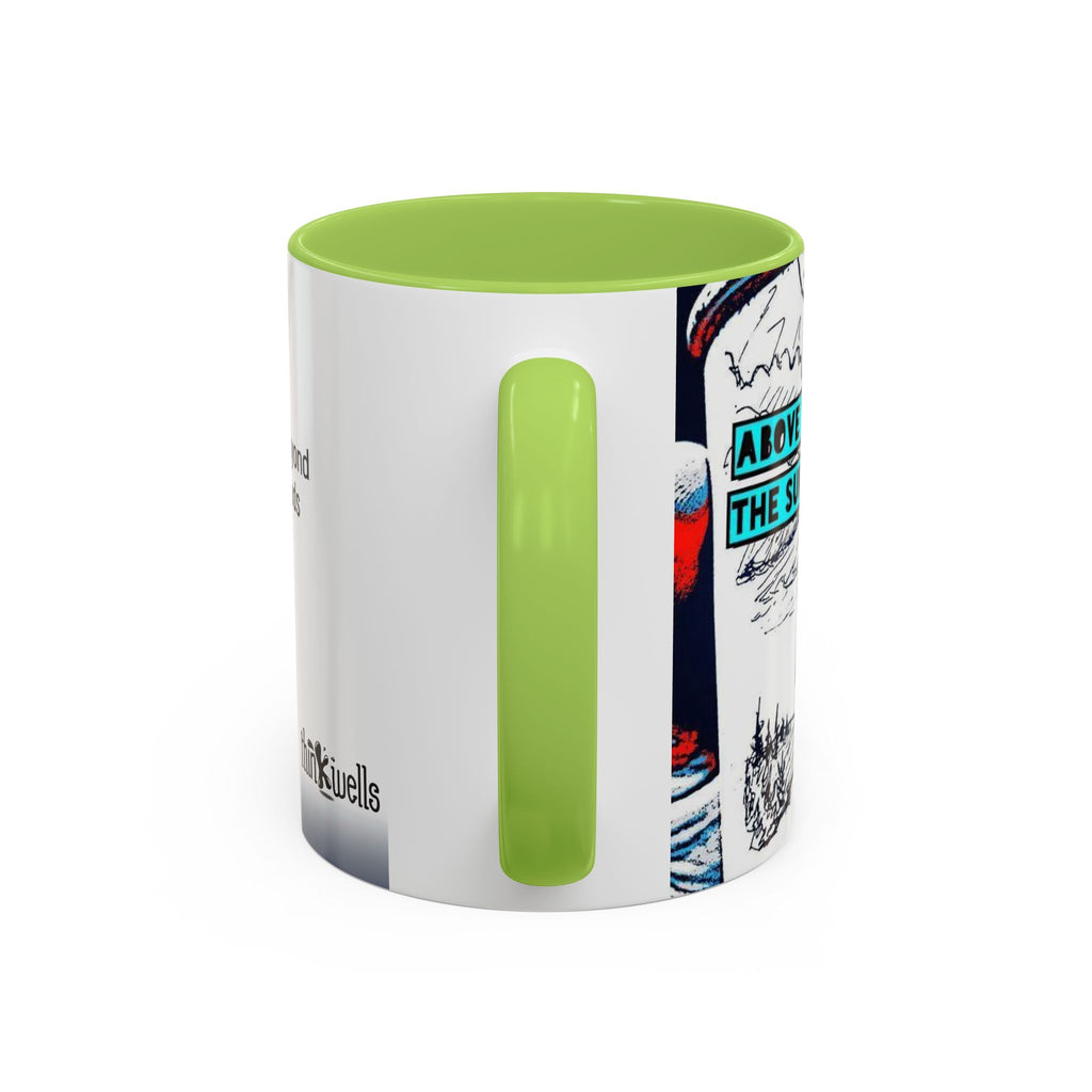 Above the Clouds Accent Ceramic Mug (11/15oz)