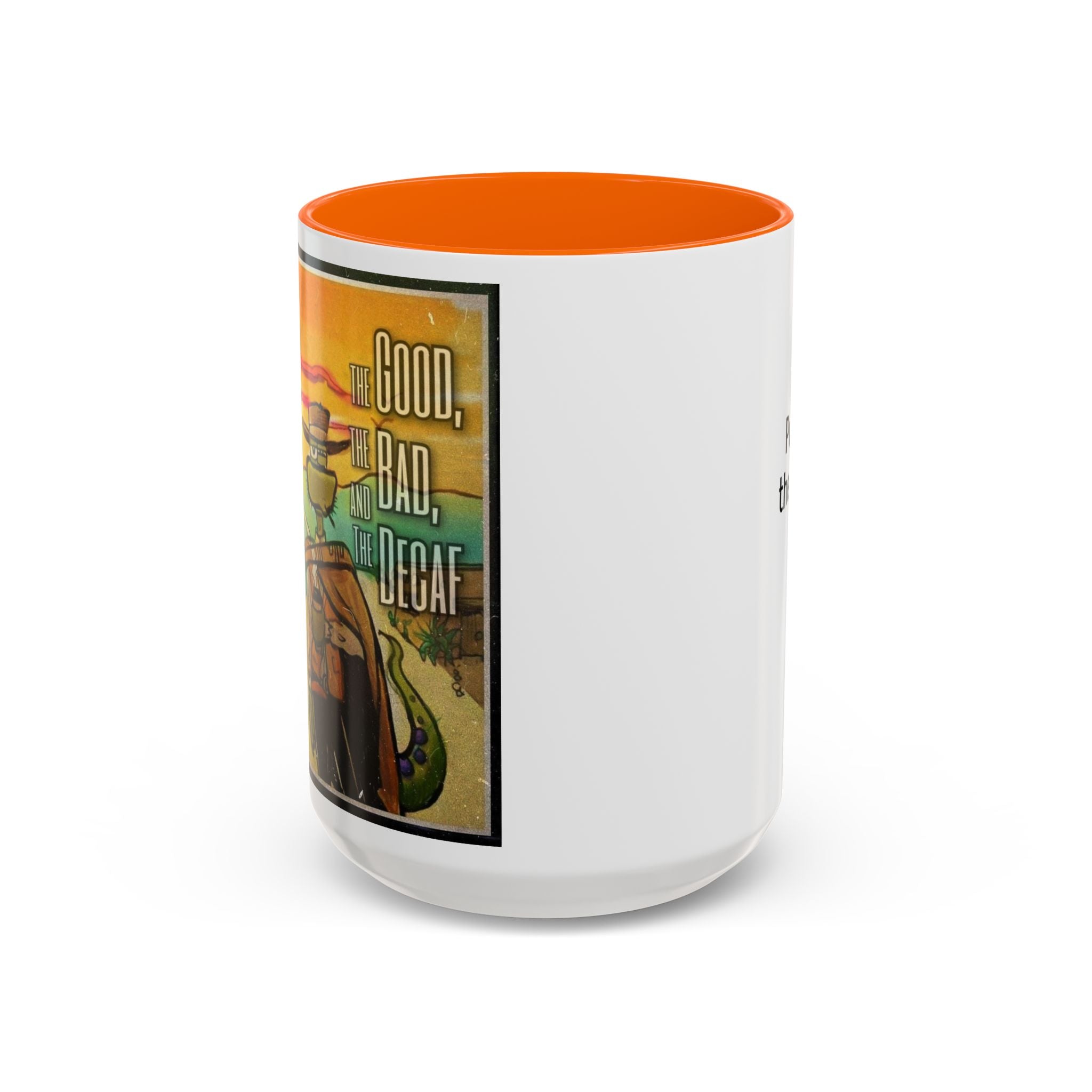Good Bad Perko Accent Ceramic Mug (11/15oz)