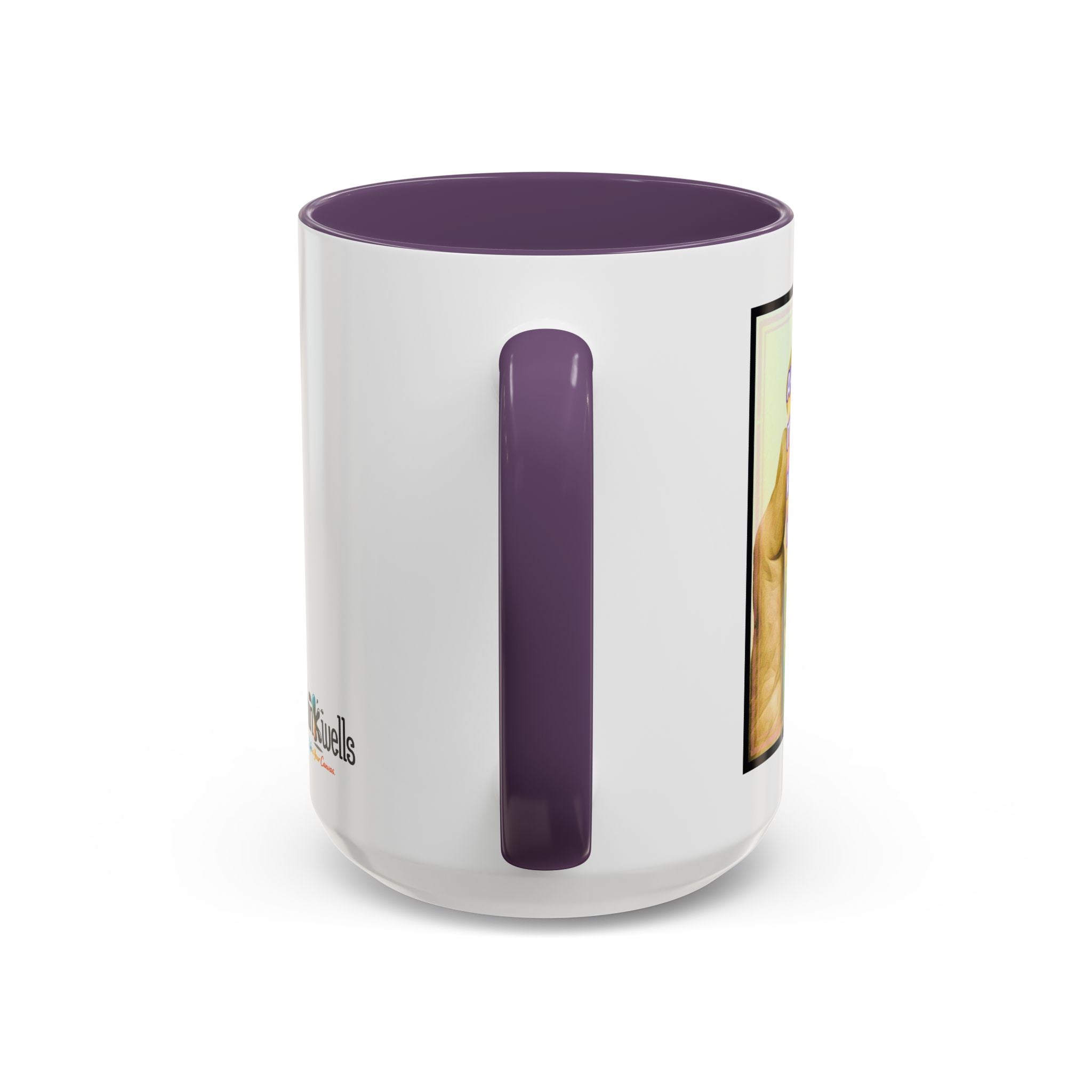 Karate Kickin' in Accent Ceramic Mug (11/15oz)