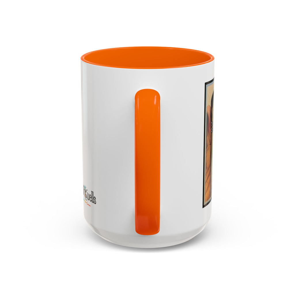 Coffee Mug - Moose Debate Accent Ceramic Mug (11/15oz)