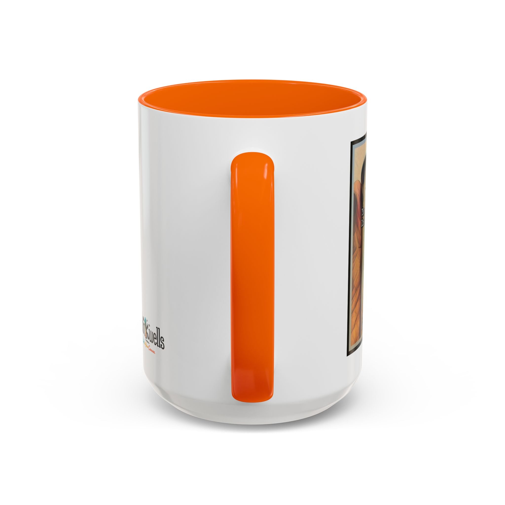 Coffee Mug - Moose Debate Accent Ceramic Mug (11/15oz)