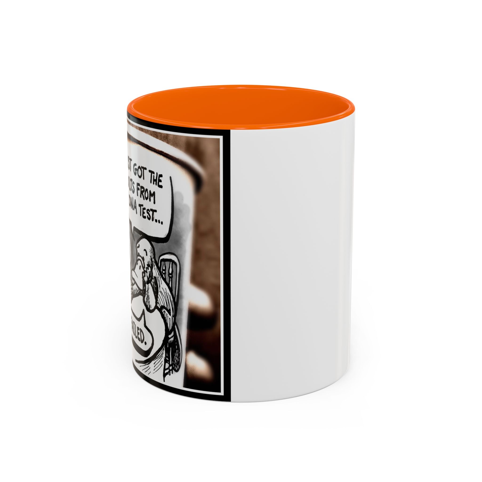 Perko Joe and Platypus Accent Ceramic Mug (11/15oz)
