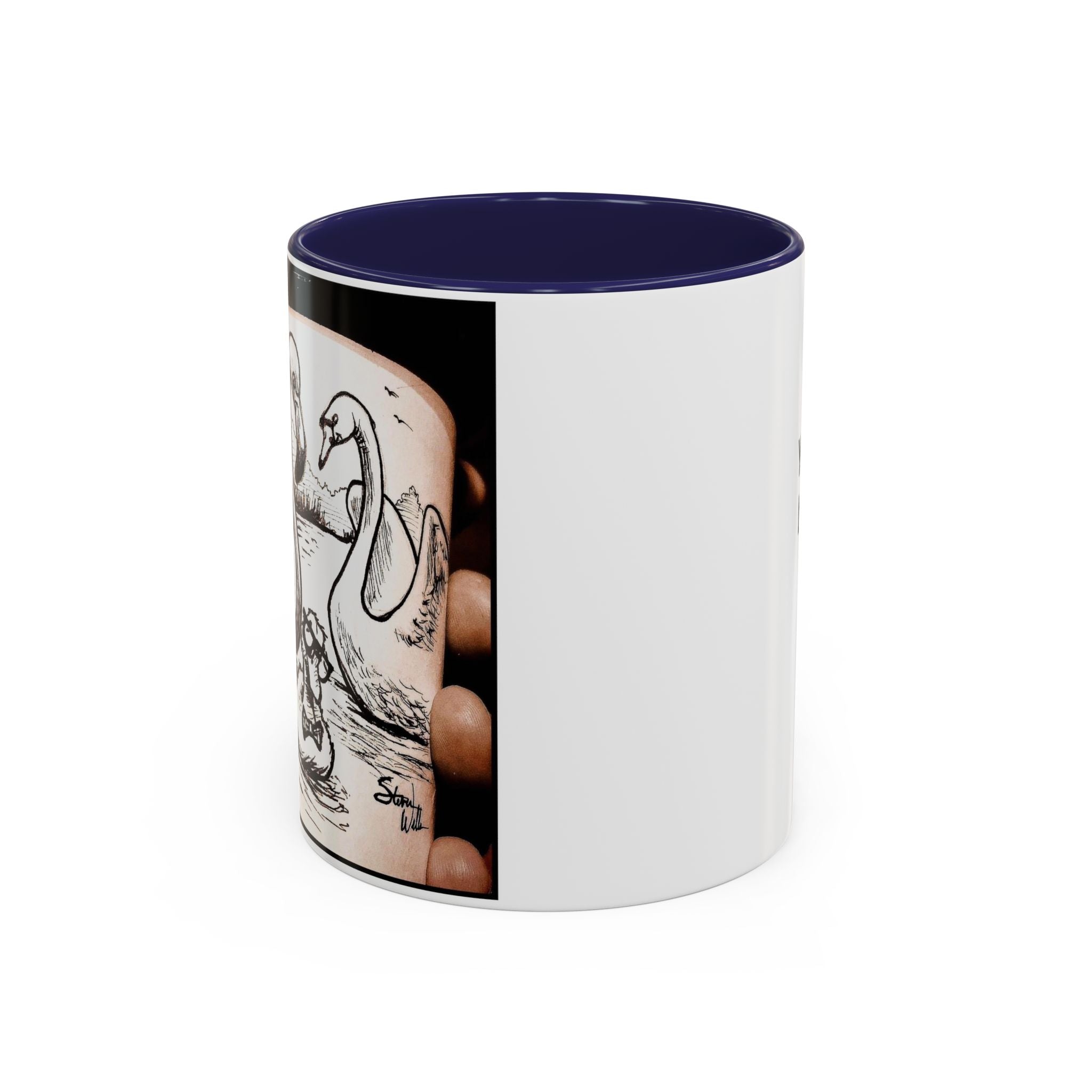 Ugly Duckling Accent Ceramic Mug (11/15oz)