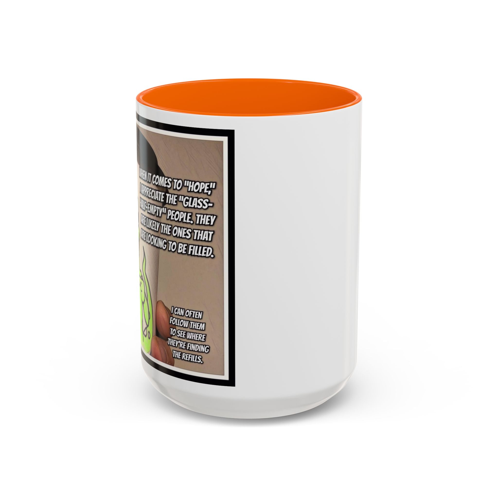 Cup of Hope Joe Accent Ceramic Mug (11/15oz)
