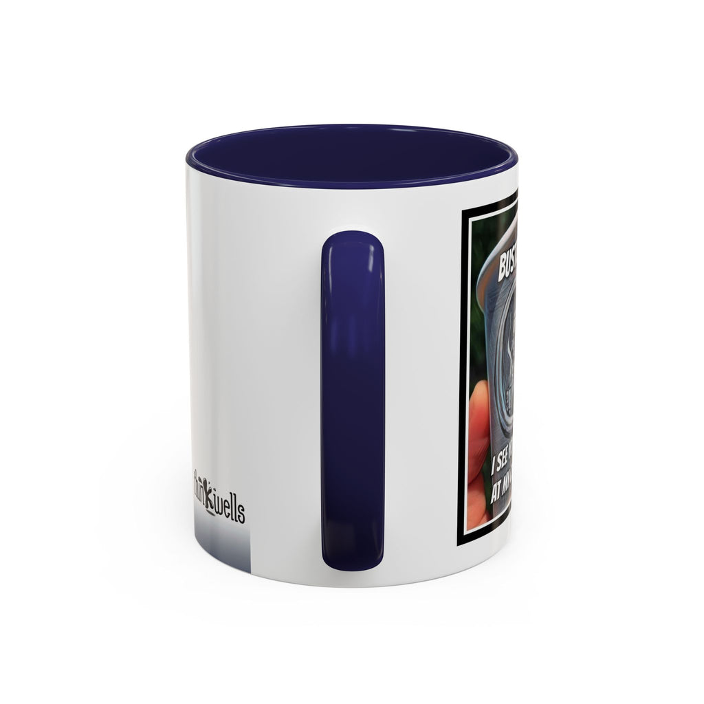 Busted - Debate Accent Ceramic Mug (11/15oz)