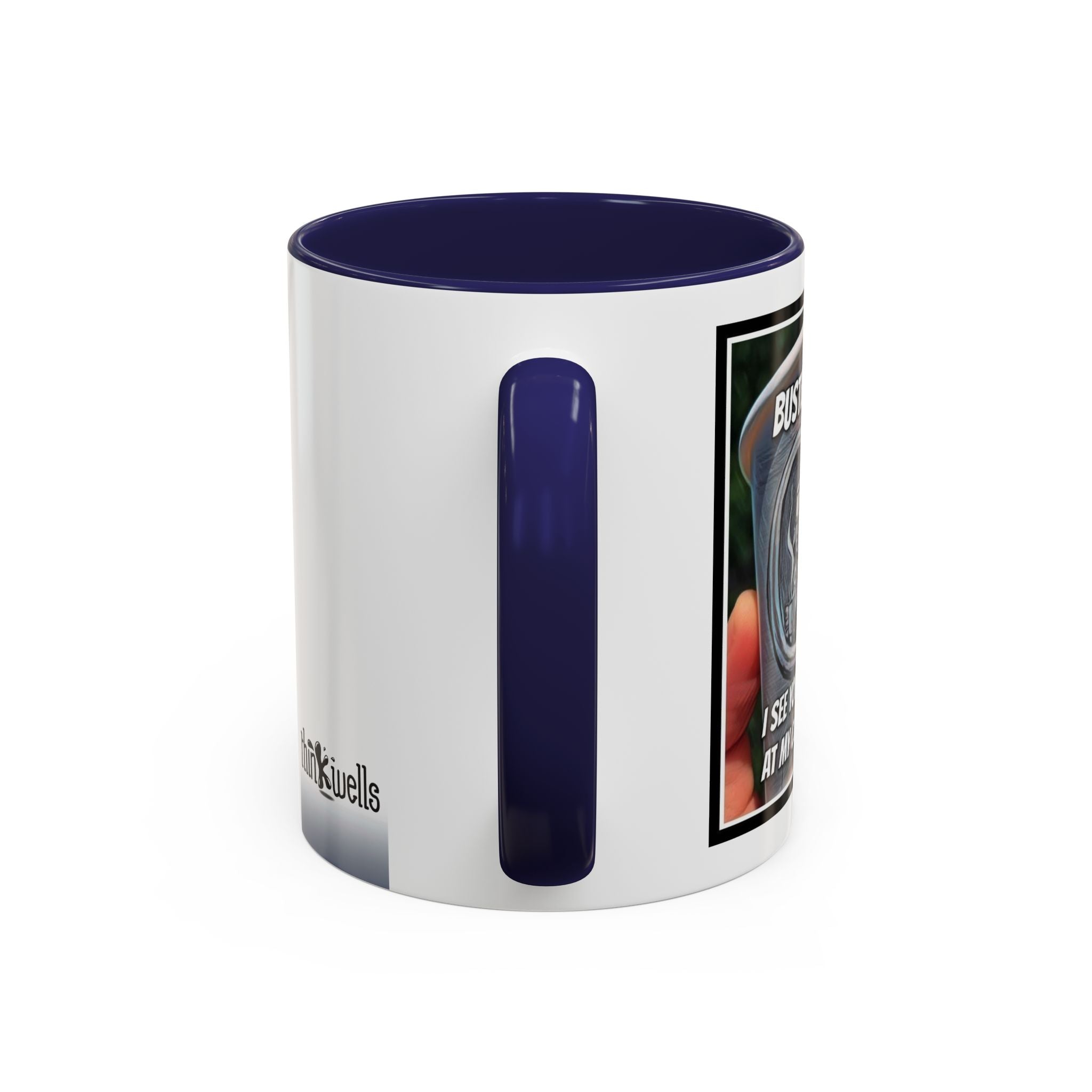 Busted - Debate Accent Ceramic Mug (11/15oz)