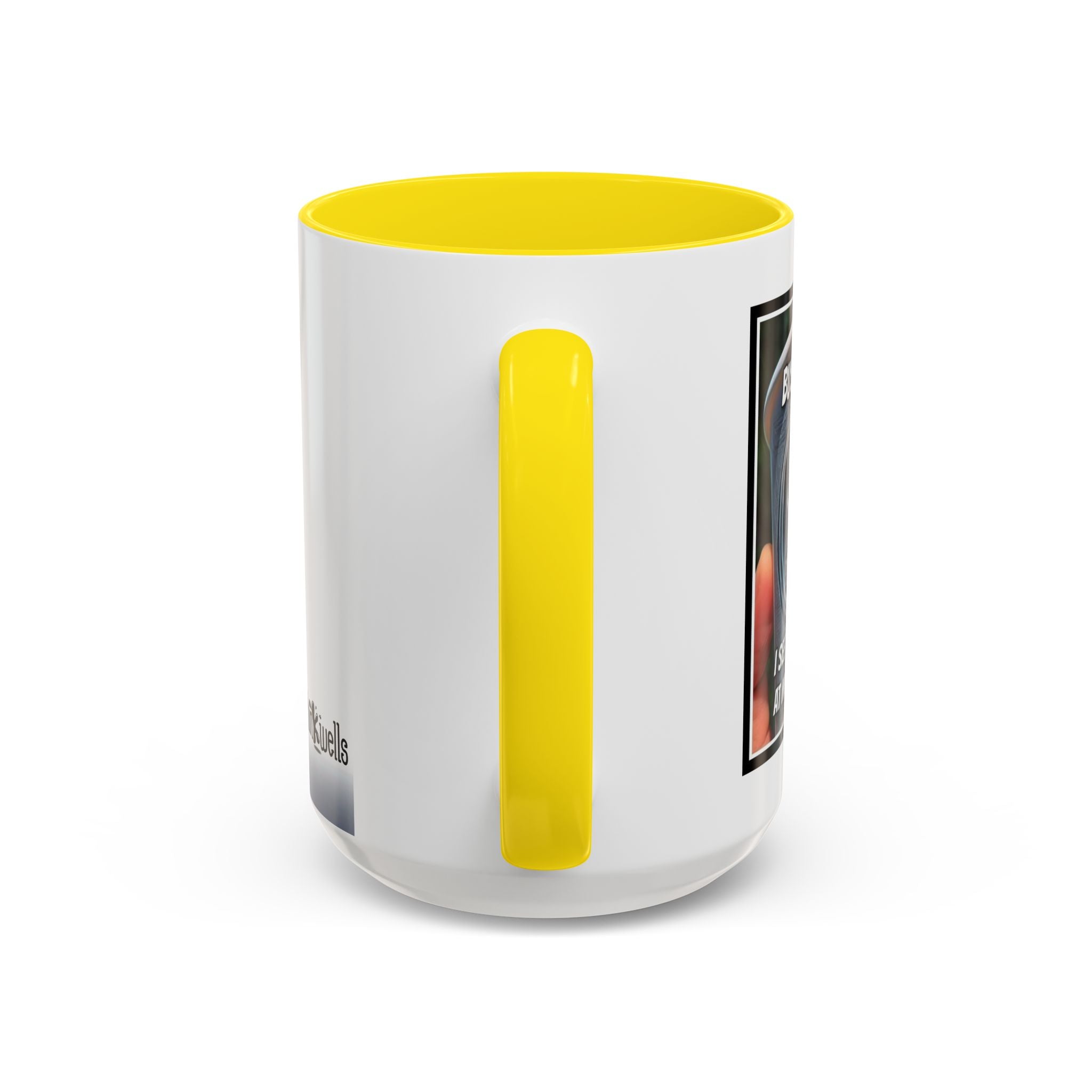 Busted - Debate Accent Ceramic Mug (11/15oz)