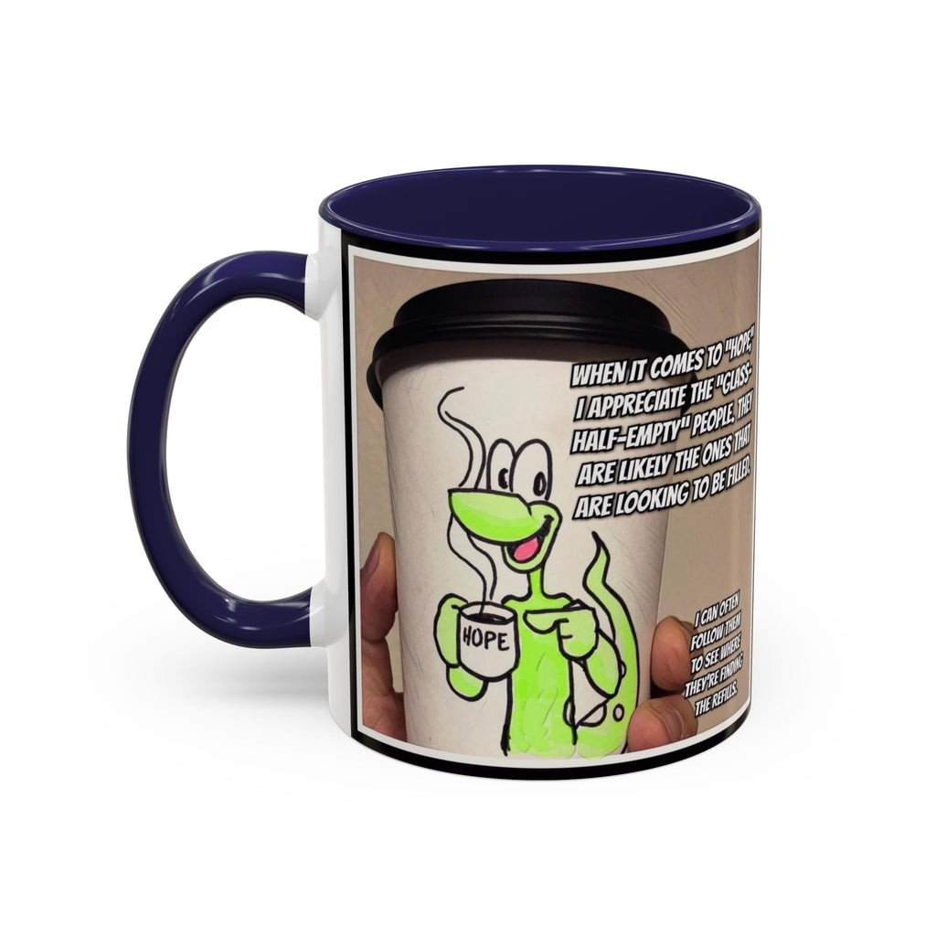 Cup of Hope Joe Accent Ceramic Mug (11/15oz)