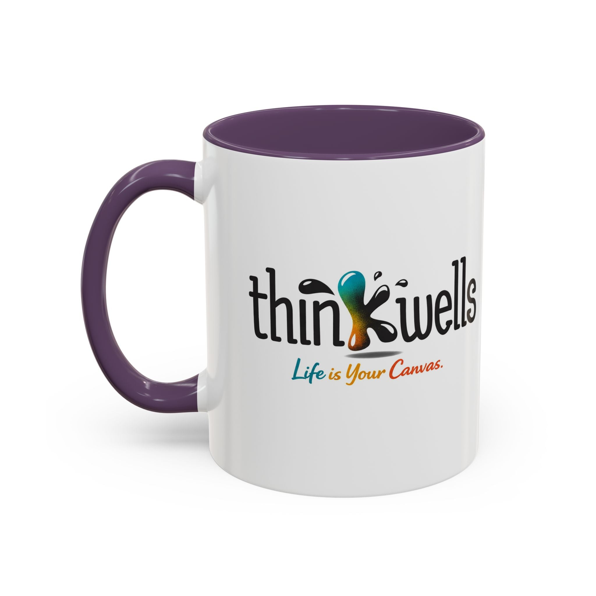 Thinkwells Accent Ceramic Mug (11/15oz)
