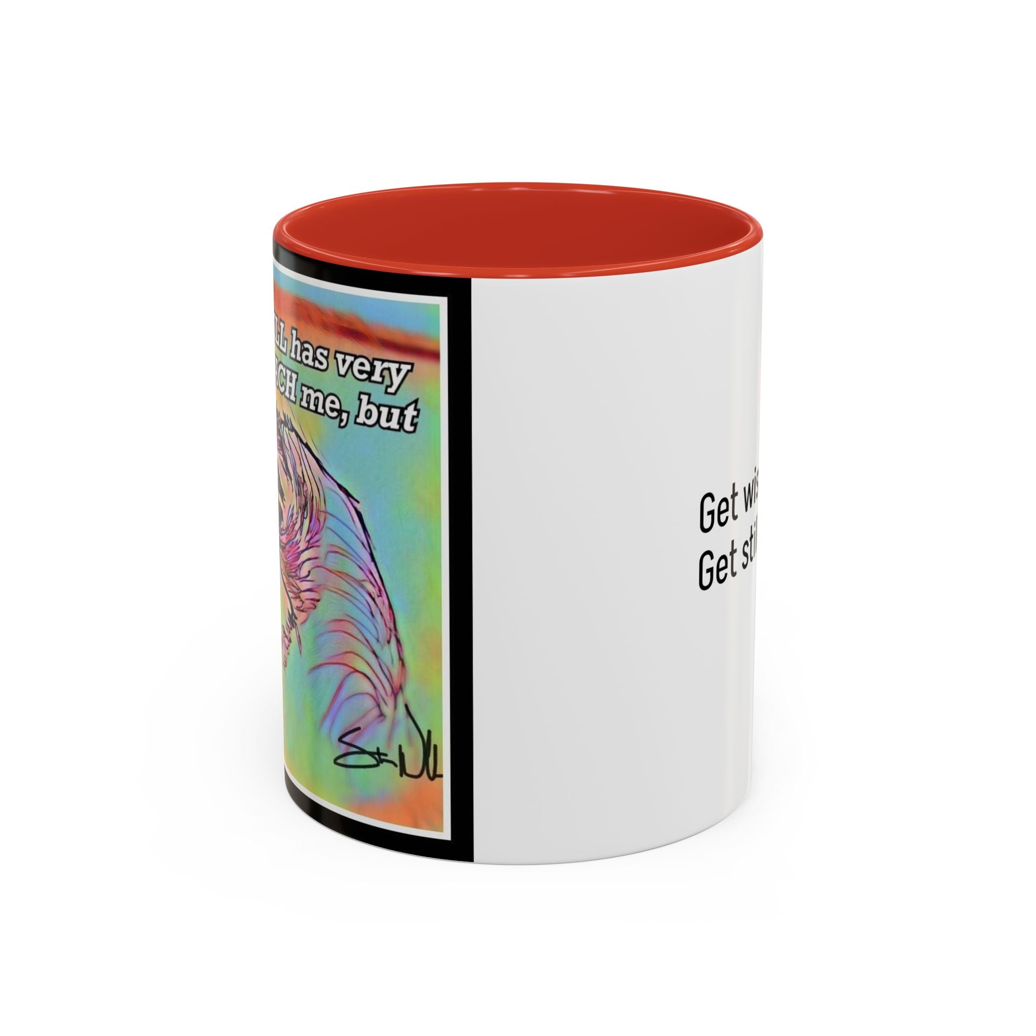 Sloth Still Accent Ceramic Mug (11/15oz)