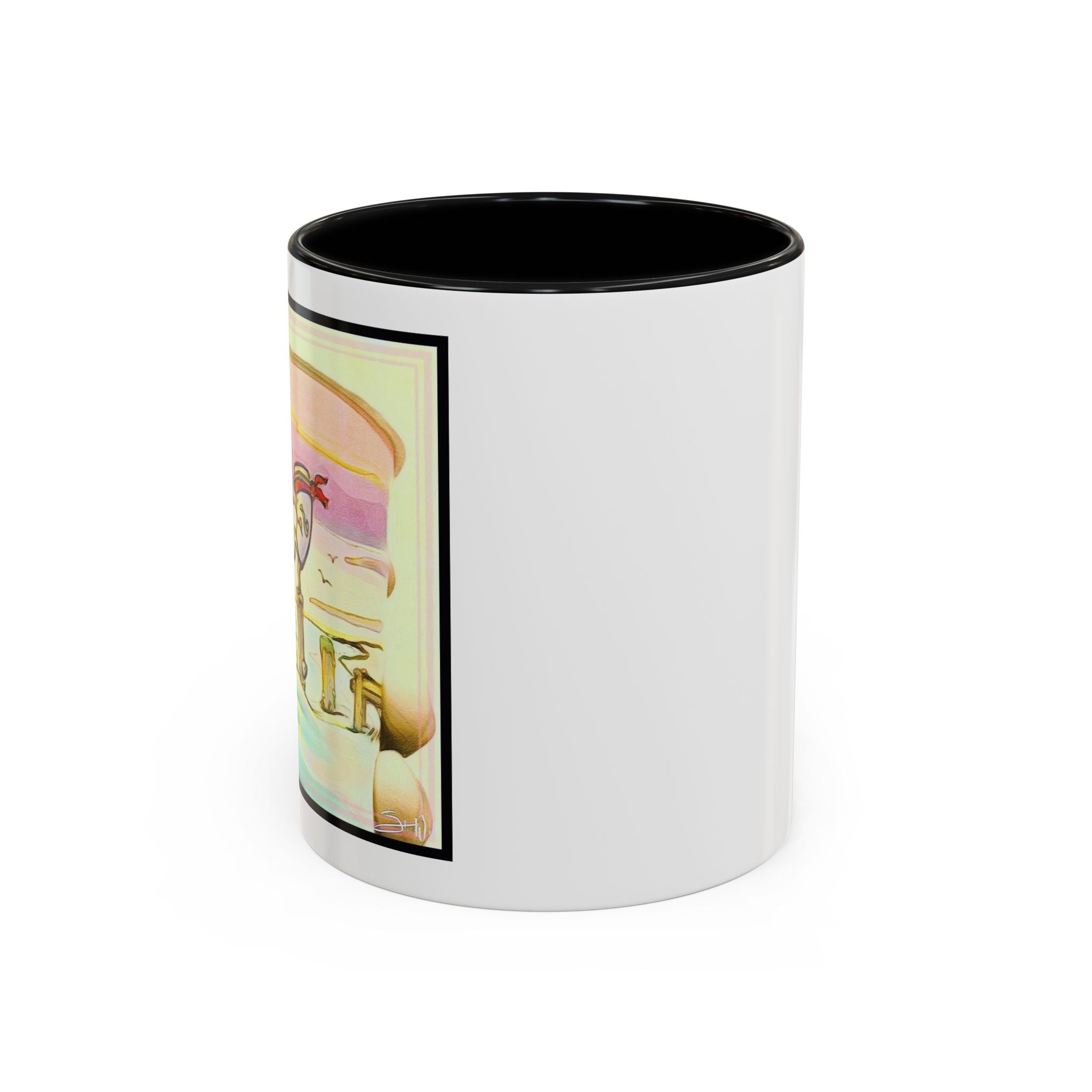 Karate Kickin' in Accent Ceramic Mug (11/15oz)
