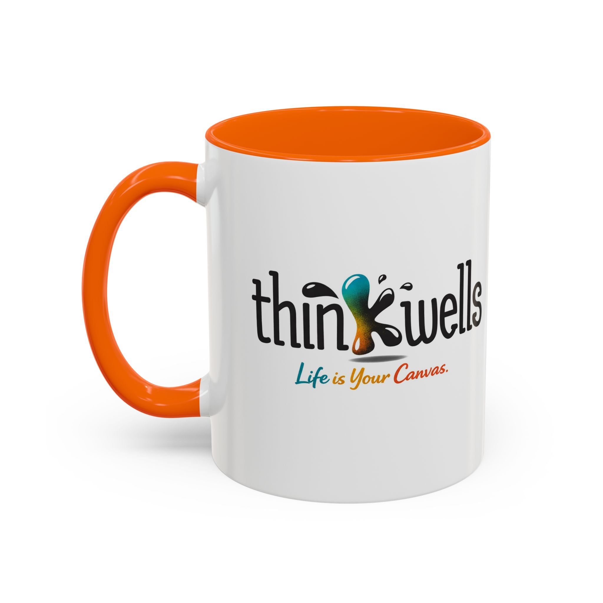 Thinkwells Accent Ceramic Mug (11/15oz)
