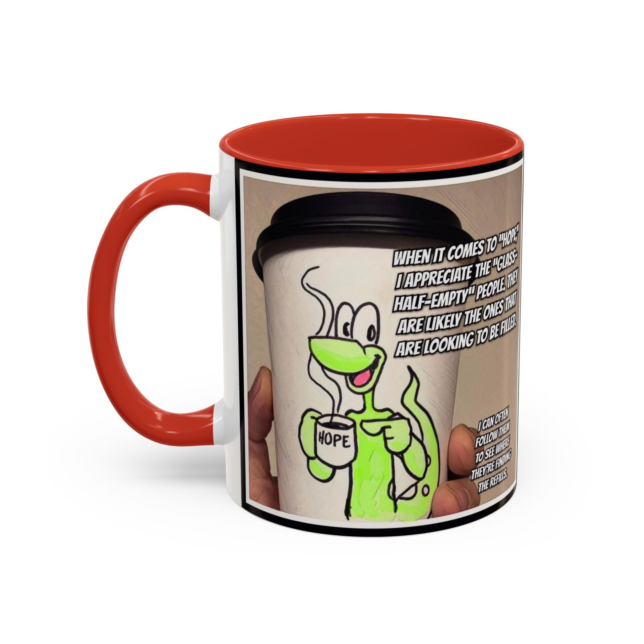 Cup of Hope Joe Accent Ceramic Mug (11/15oz)