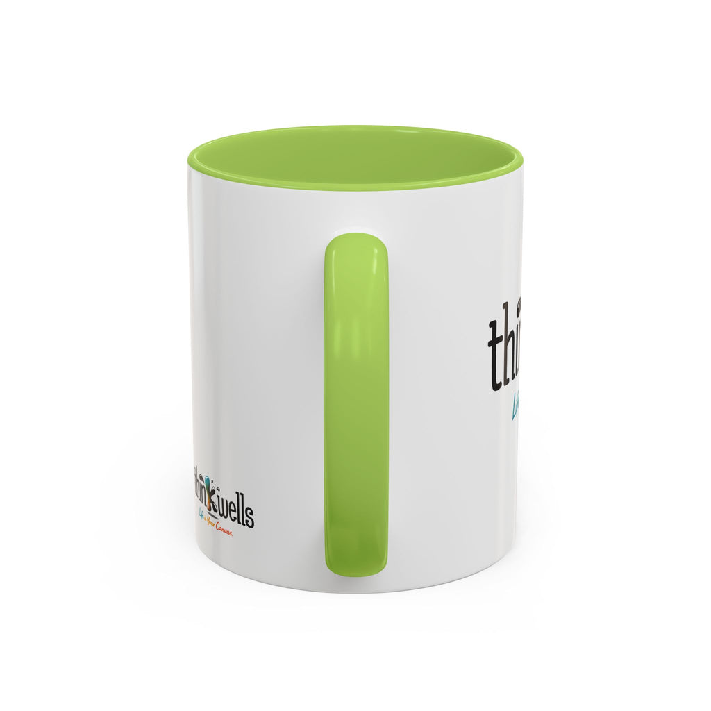 Thinkwells Accent Ceramic Mug (11/15oz)