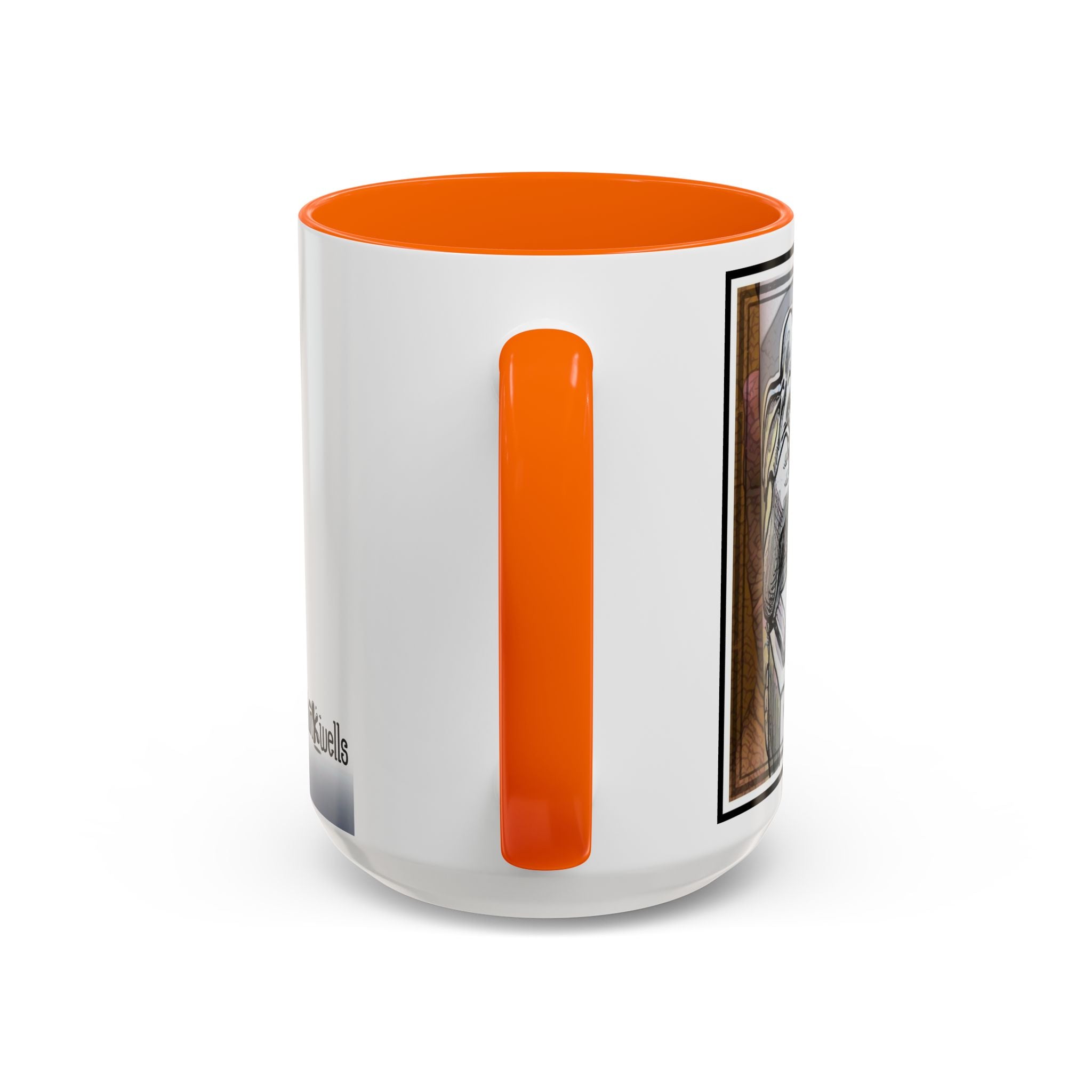 Elephant Engage Accent Ceramic Mug (11/15oz)
