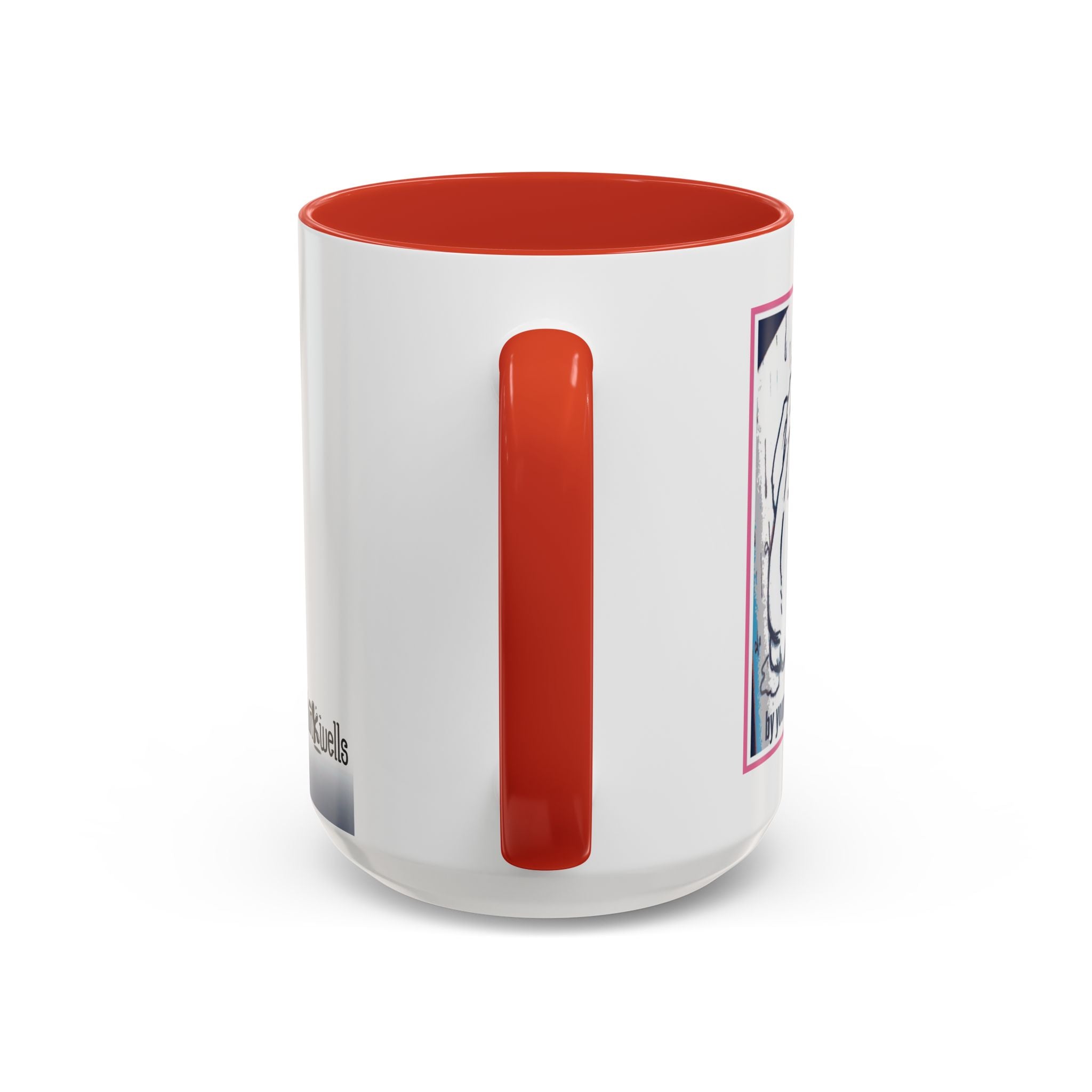 How the World is Changed Accent Ceramic Mug (11/15oz)