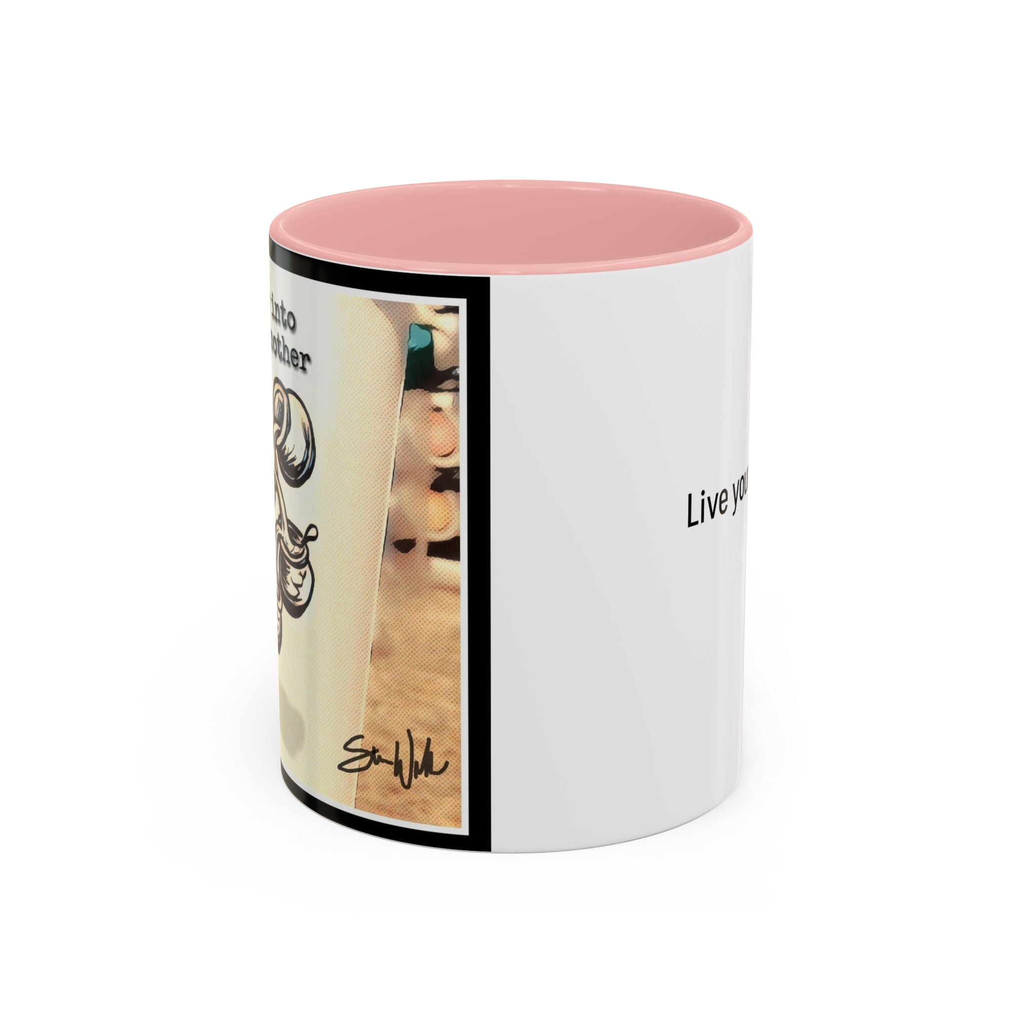 Pour into Others Accent Ceramic Mug (11/15oz)