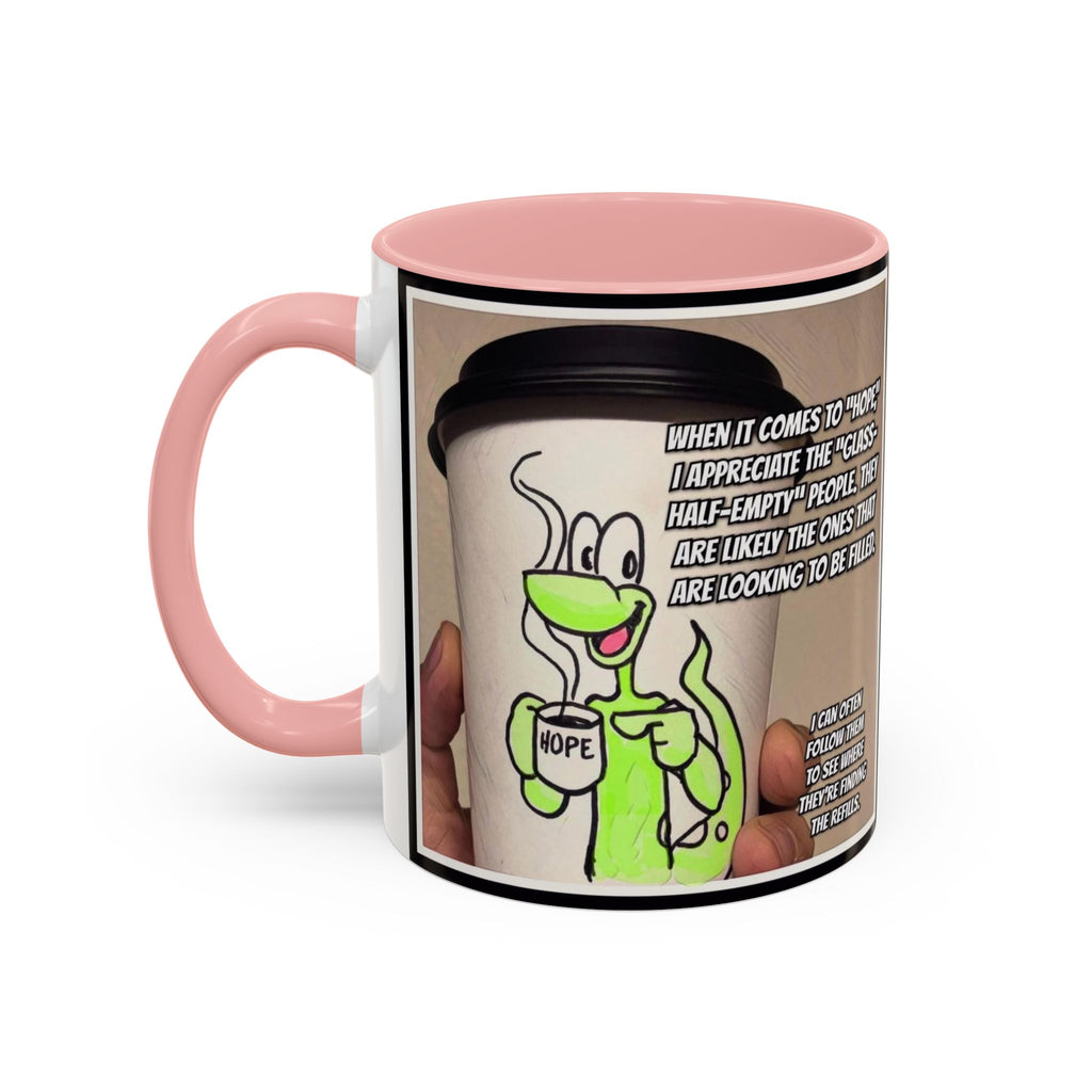 Cup of Hope Joe Accent Ceramic Mug (11/15oz)