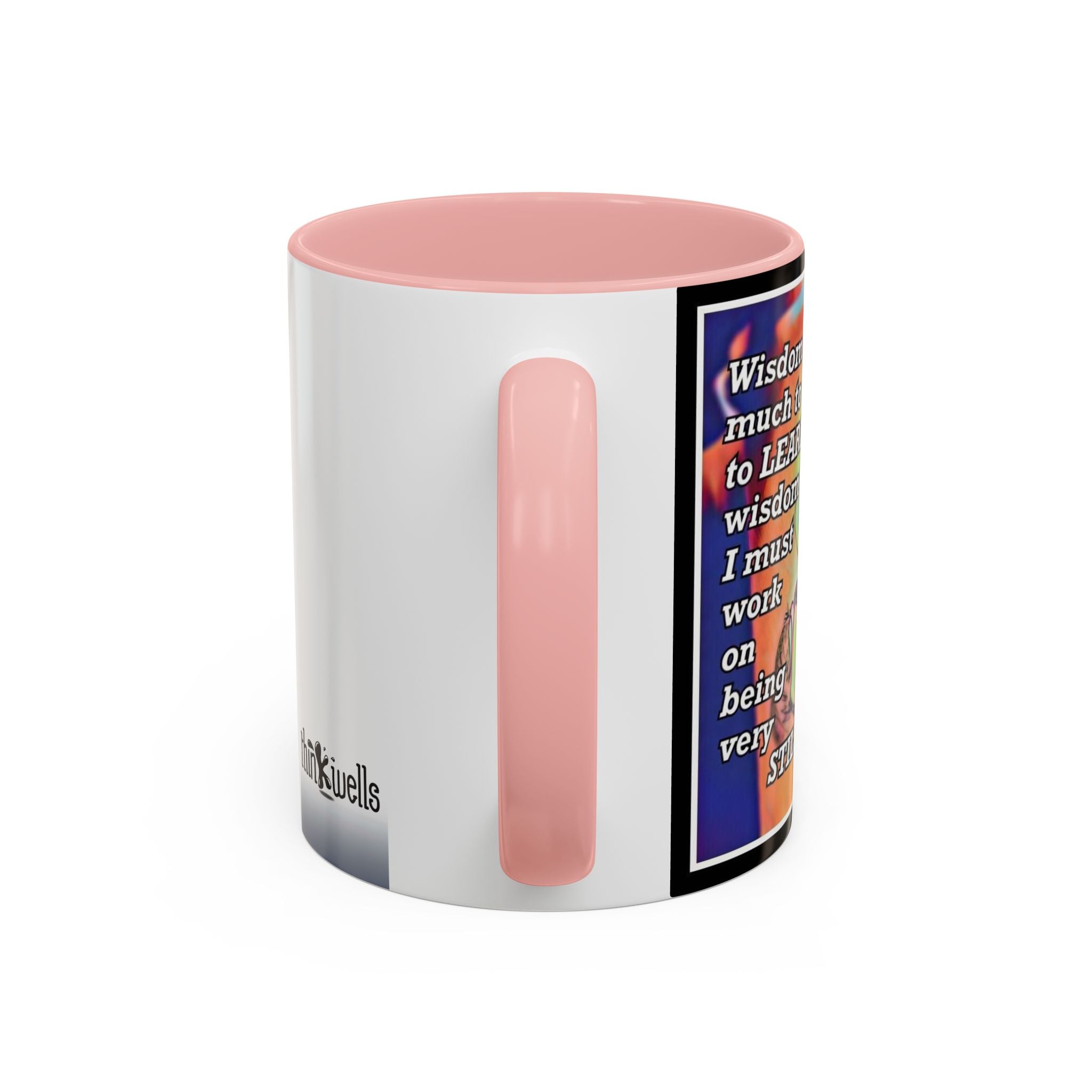 Sloth Still Accent Ceramic Mug (11/15oz)