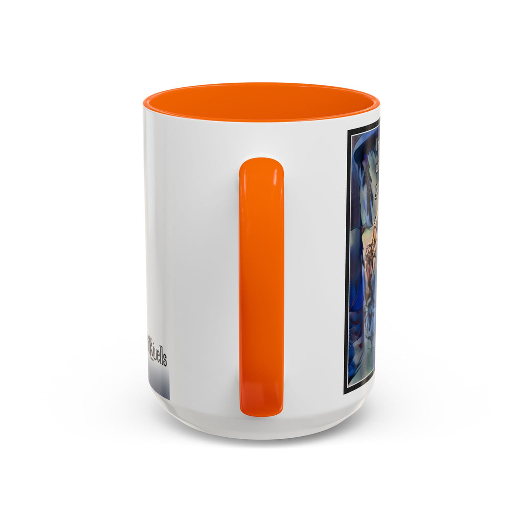Bear Unrest Accent Ceramic Mug (11/15oz)