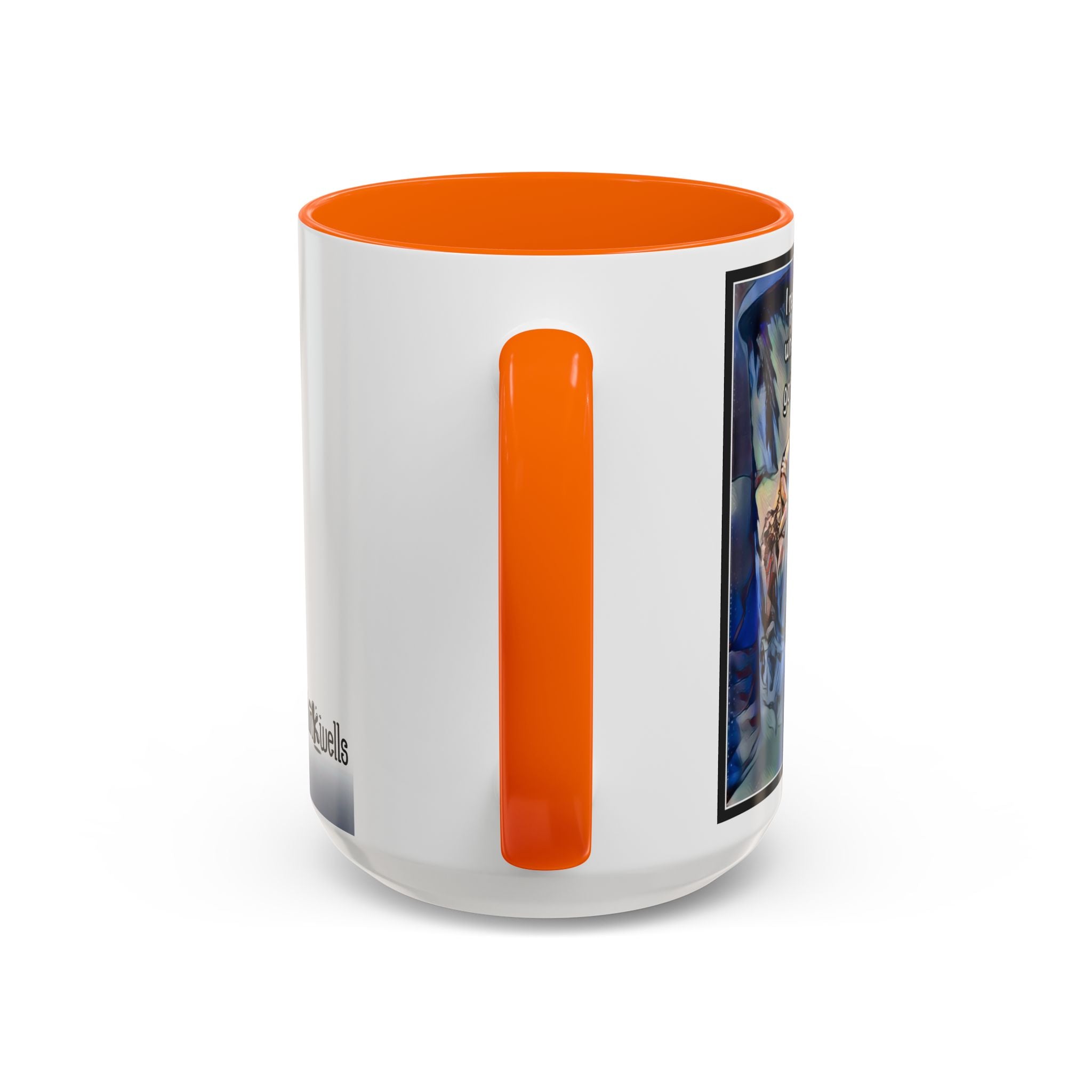 Bear Unrest Accent Ceramic Mug (11/15oz)