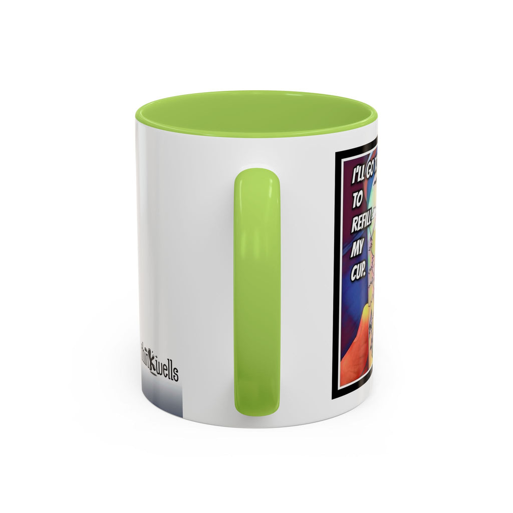 Perko Joe Refill Accent Ceramic Mug (11/15oz)