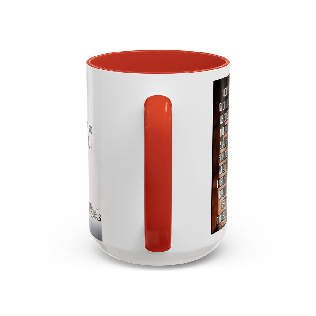 Ugly Duckling Accent Ceramic Mug (11/15oz)