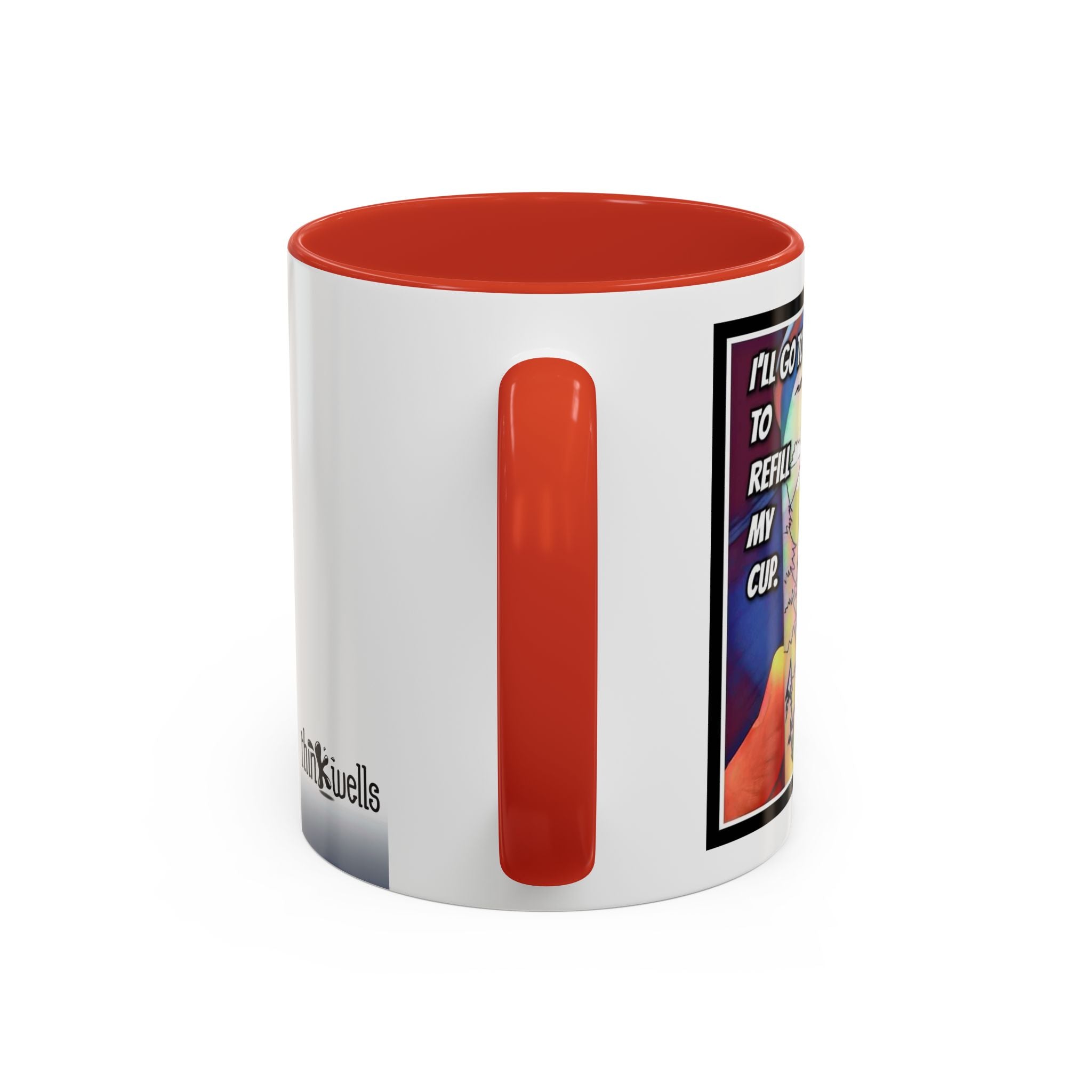 Perko Joe Refill Accent Ceramic Mug (11/15oz)