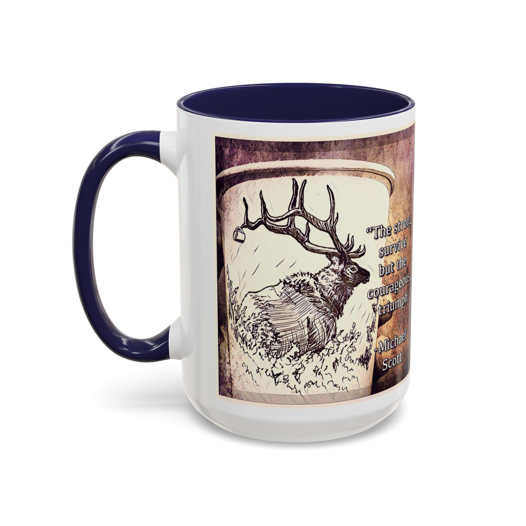 Elk Strong Accent Ceramic Mug (11/15oz)