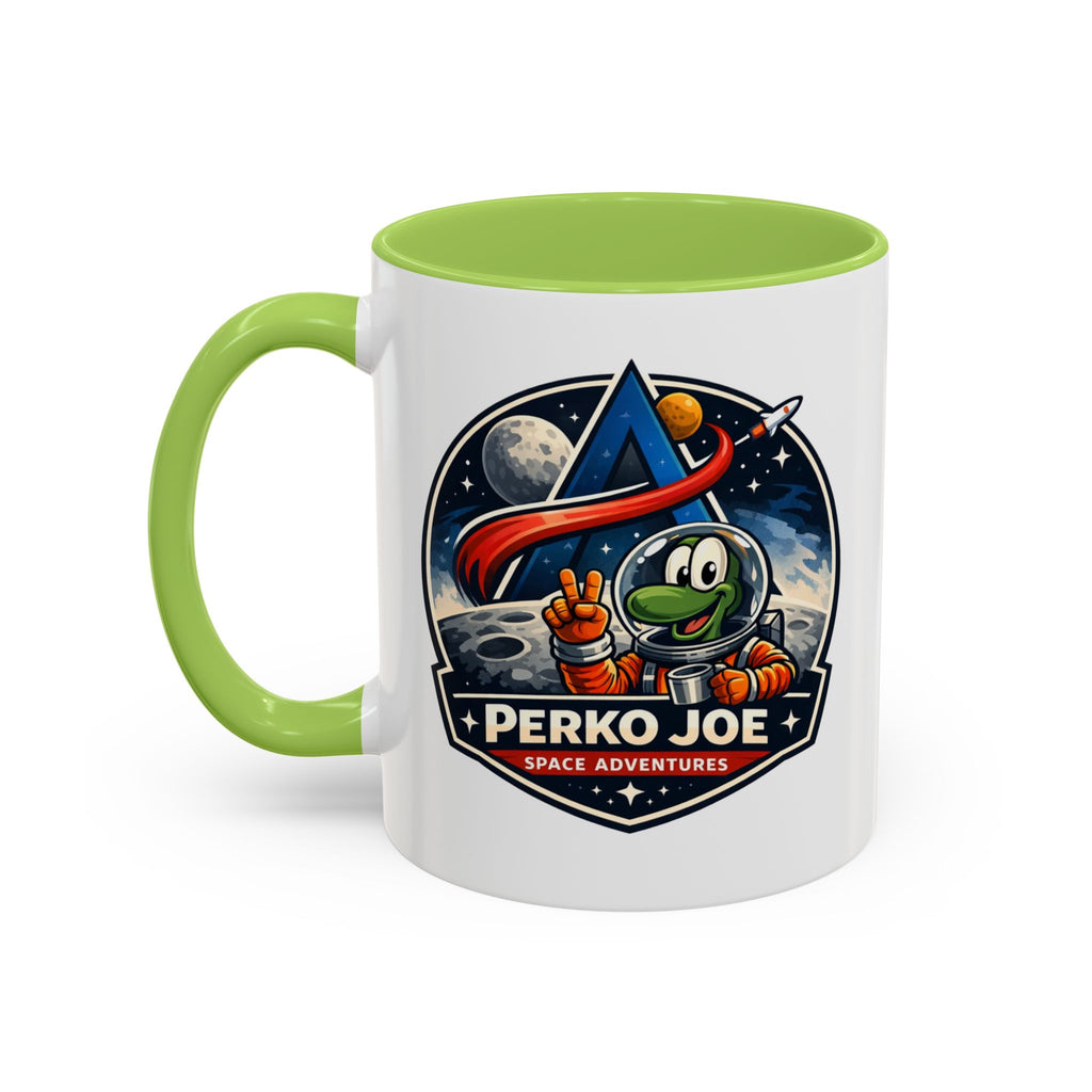 Artemis 2 Perko Joe Accent Ceramic Mug (11/15oz)