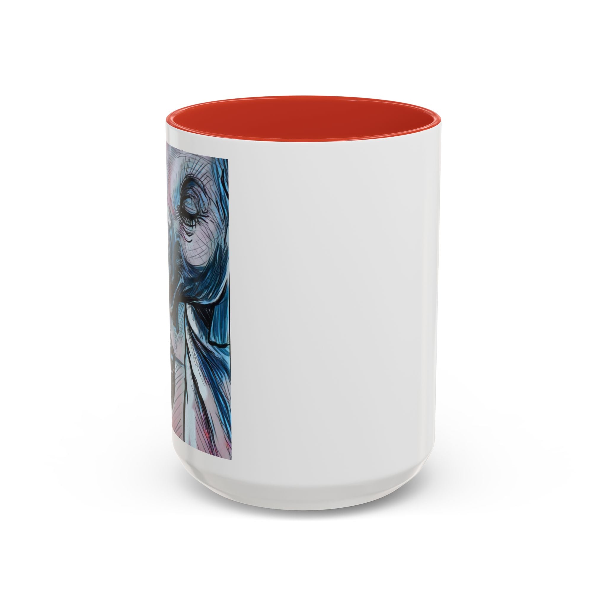Elephant loves Coffee Accent Ceramic Mug (11/15oz)