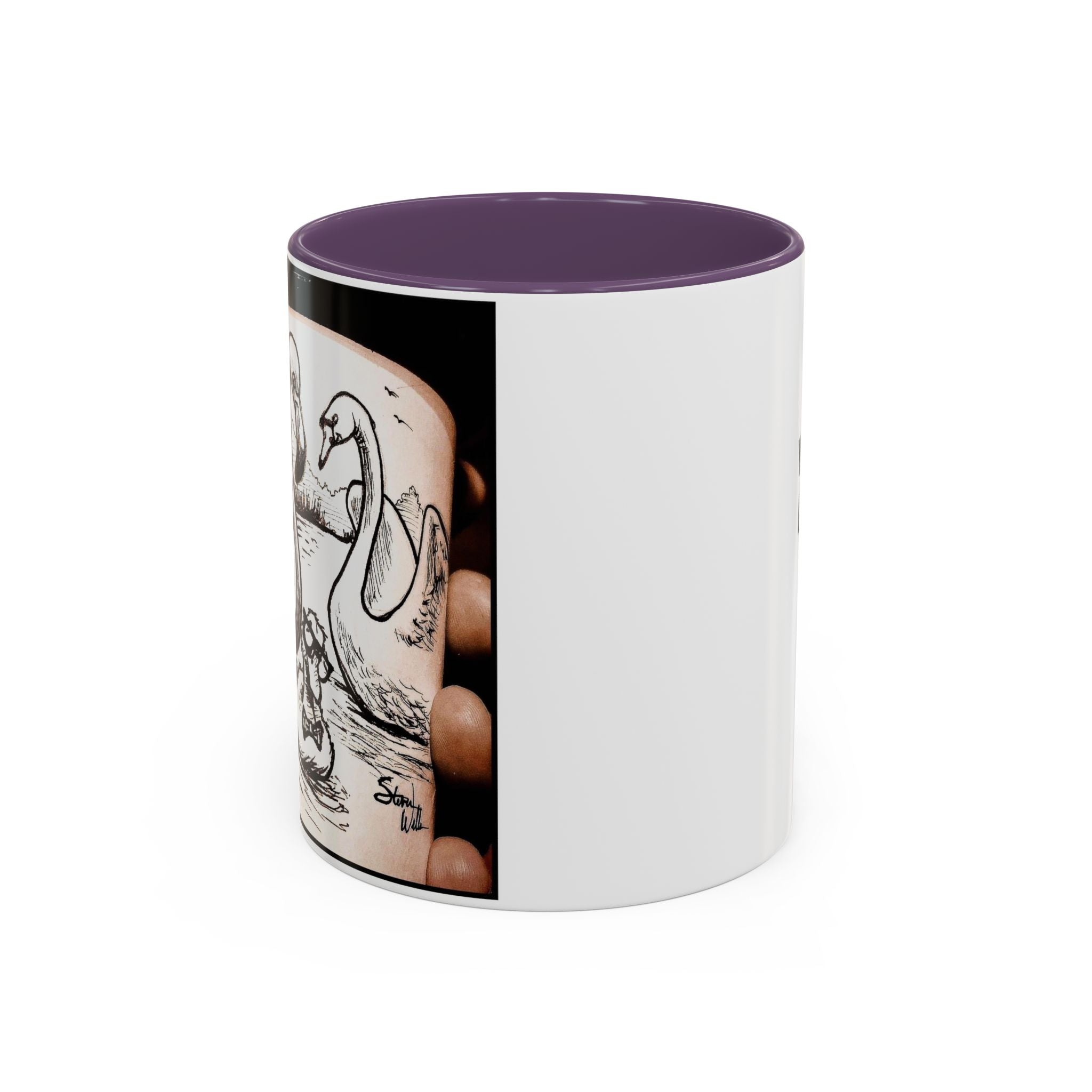 Ugly Duckling Accent Ceramic Mug (11/15oz)