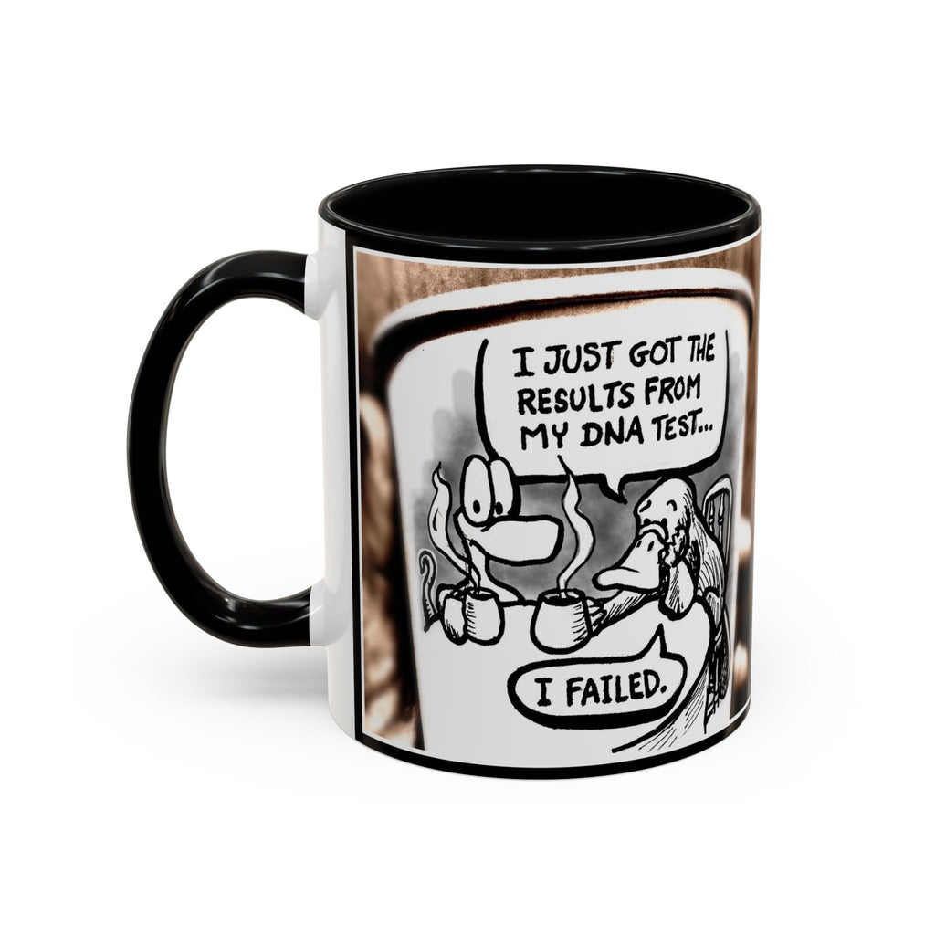 Perko Joe and Platypus Accent Ceramic Mug (11/15oz)