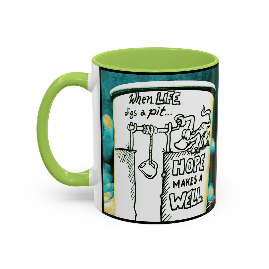 Hope Well Joe Accent Ceramic Mug (11/15oz)
