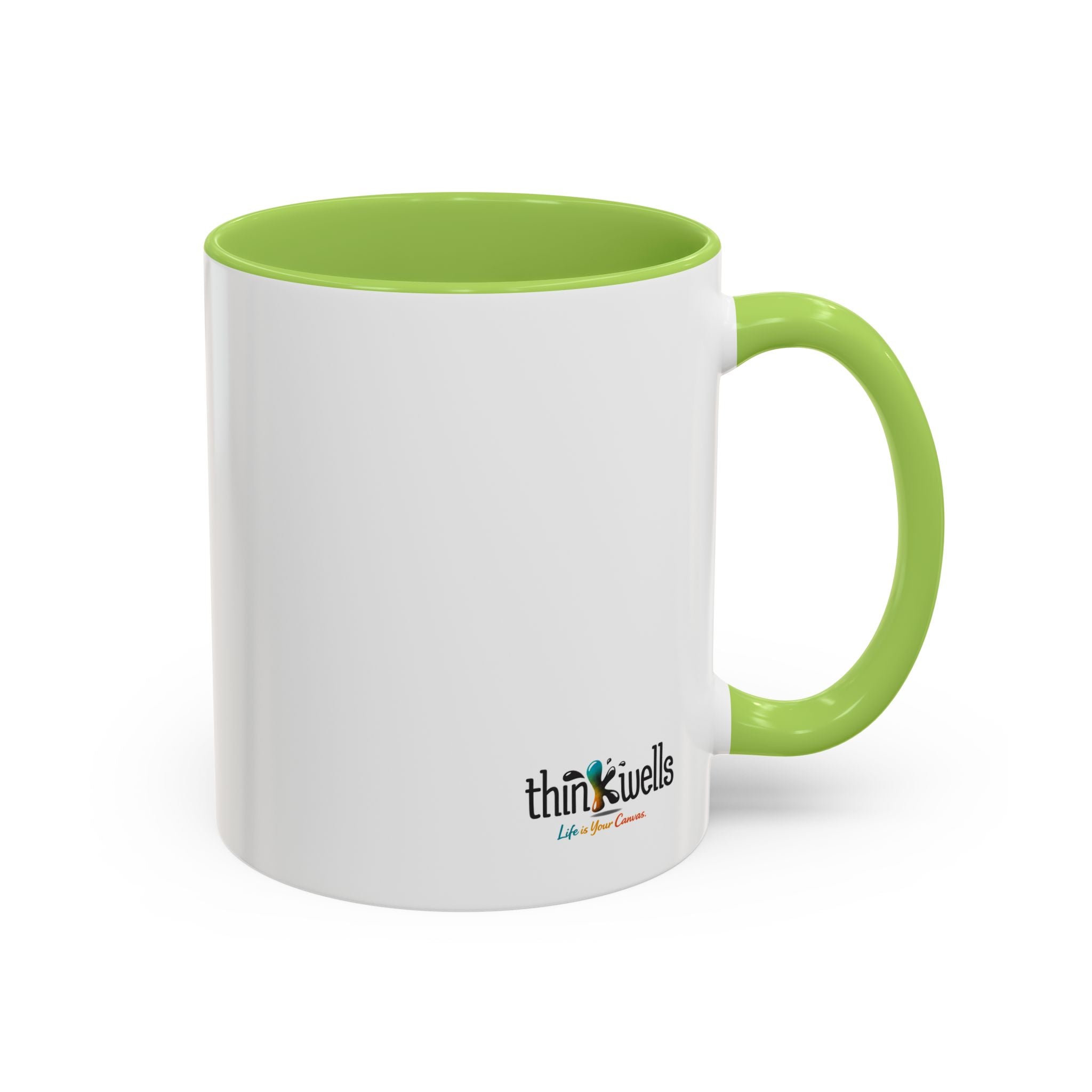 Coffee Mug - Moose Debate Accent Ceramic Mug (11/15oz)