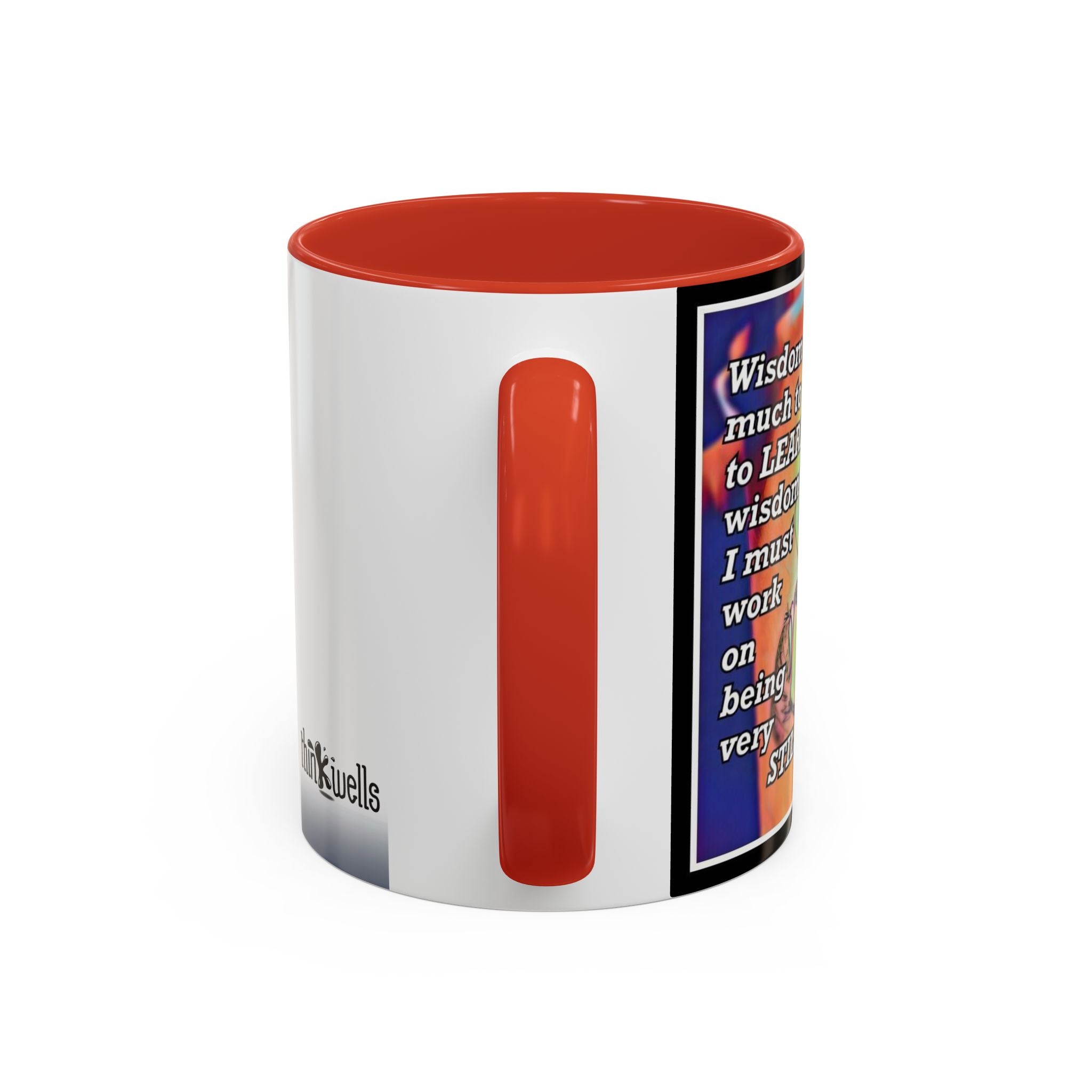 Sloth Still Accent Ceramic Mug (11/15oz)