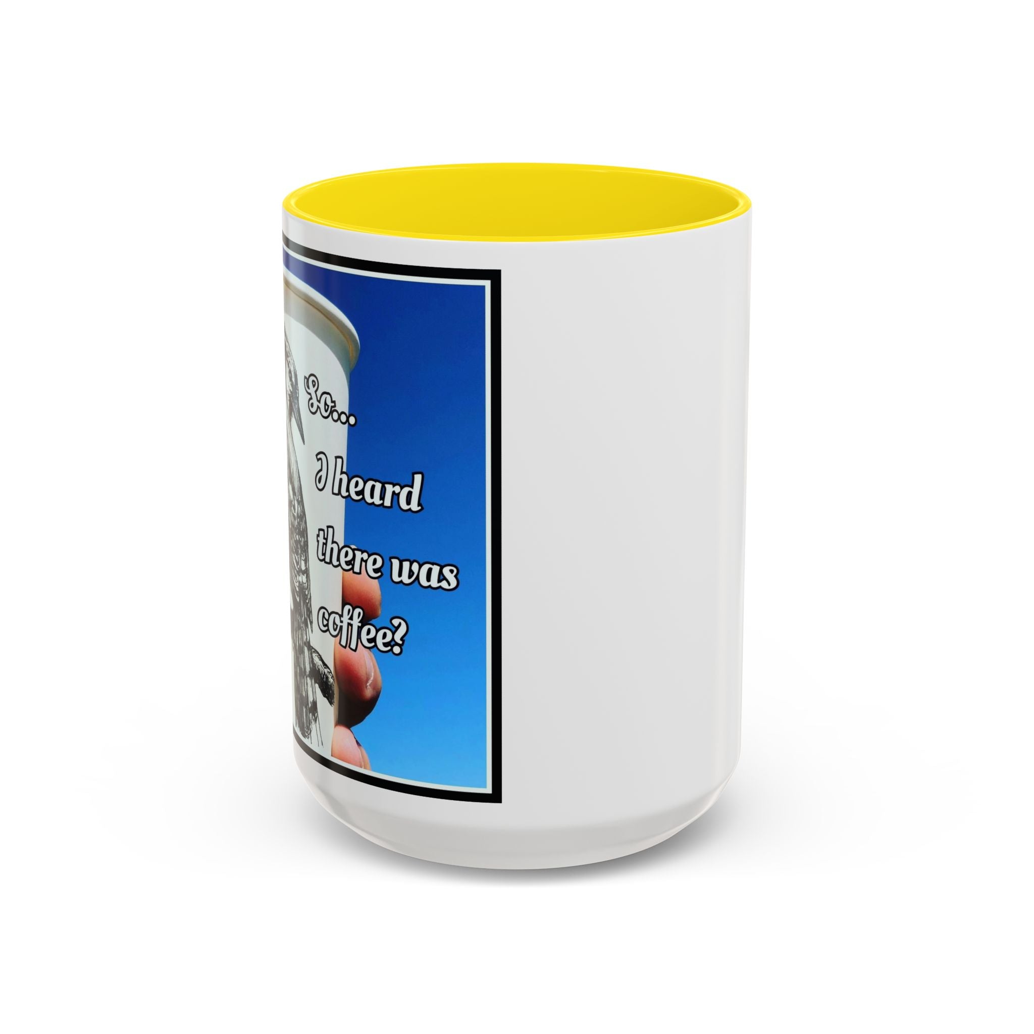 Blue Jay Coffee Accent Ceramic Mug (11/15oz)