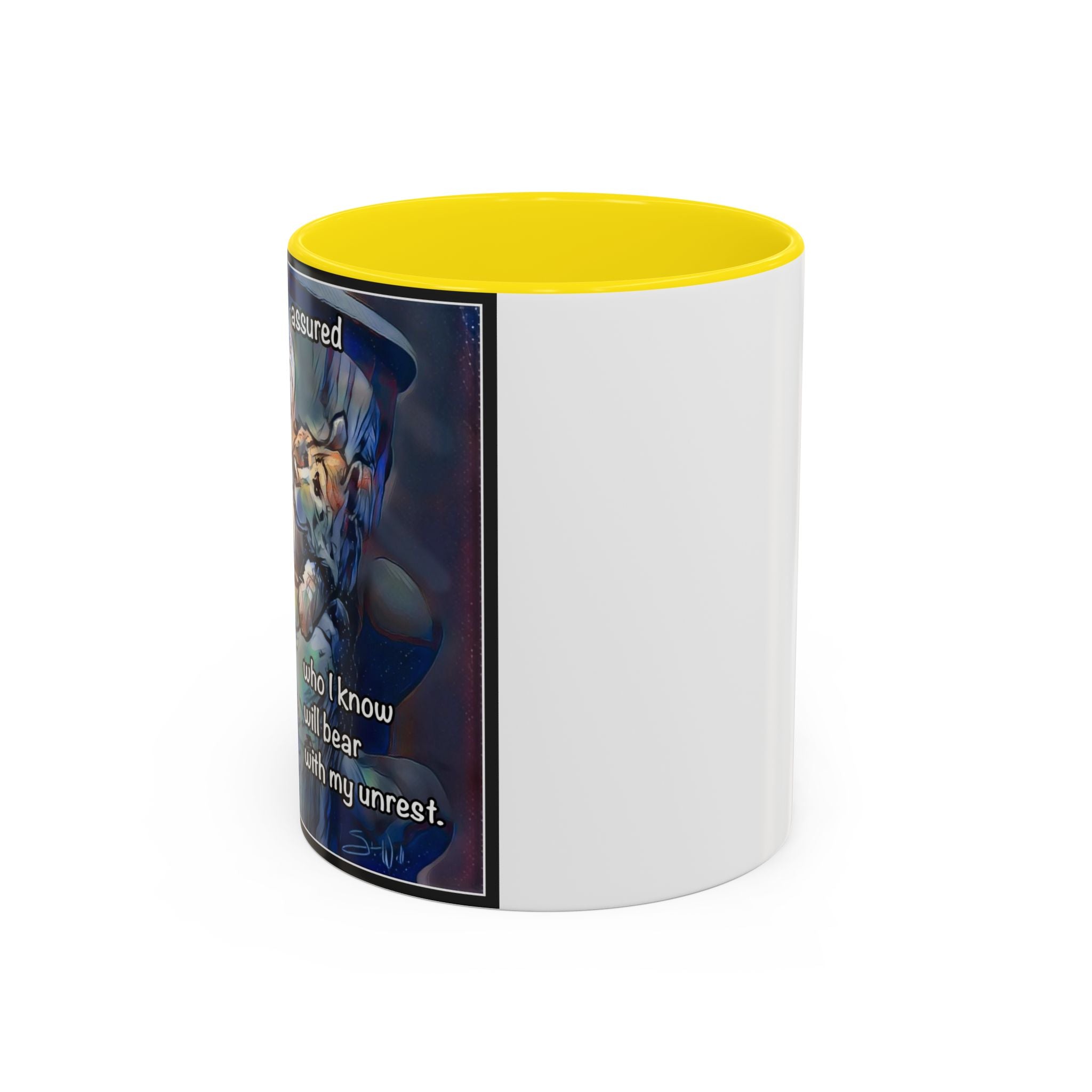 Bear Unrest Accent Ceramic Mug (11/15oz)