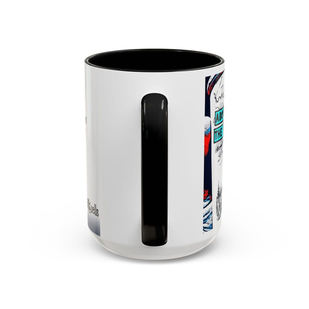 Above the Clouds Accent Ceramic Mug (11/15oz)