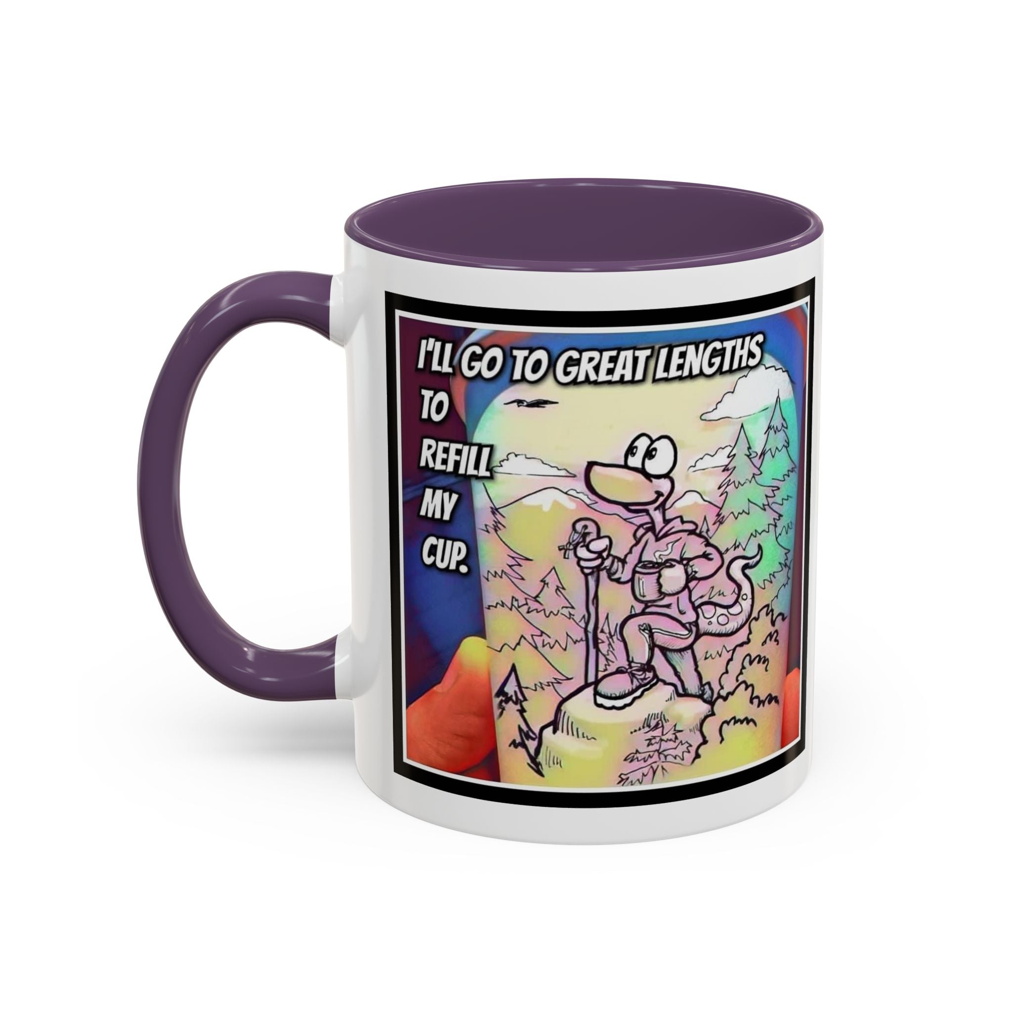 Perko Joe Refill Accent Ceramic Mug (11/15oz)